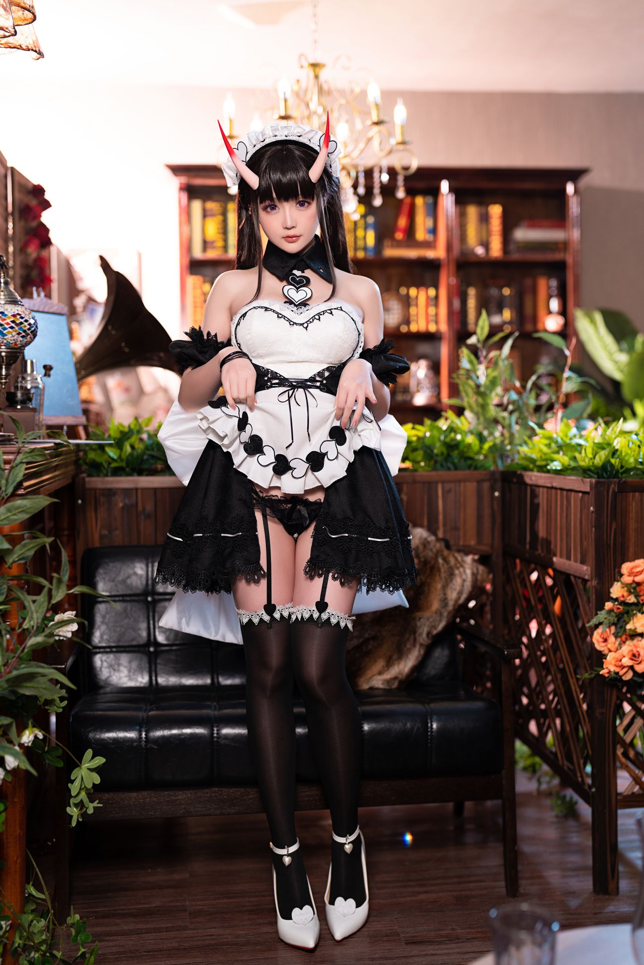 微博美少女星之迟迟性感Cosplay写真 Darling 能代 (4)