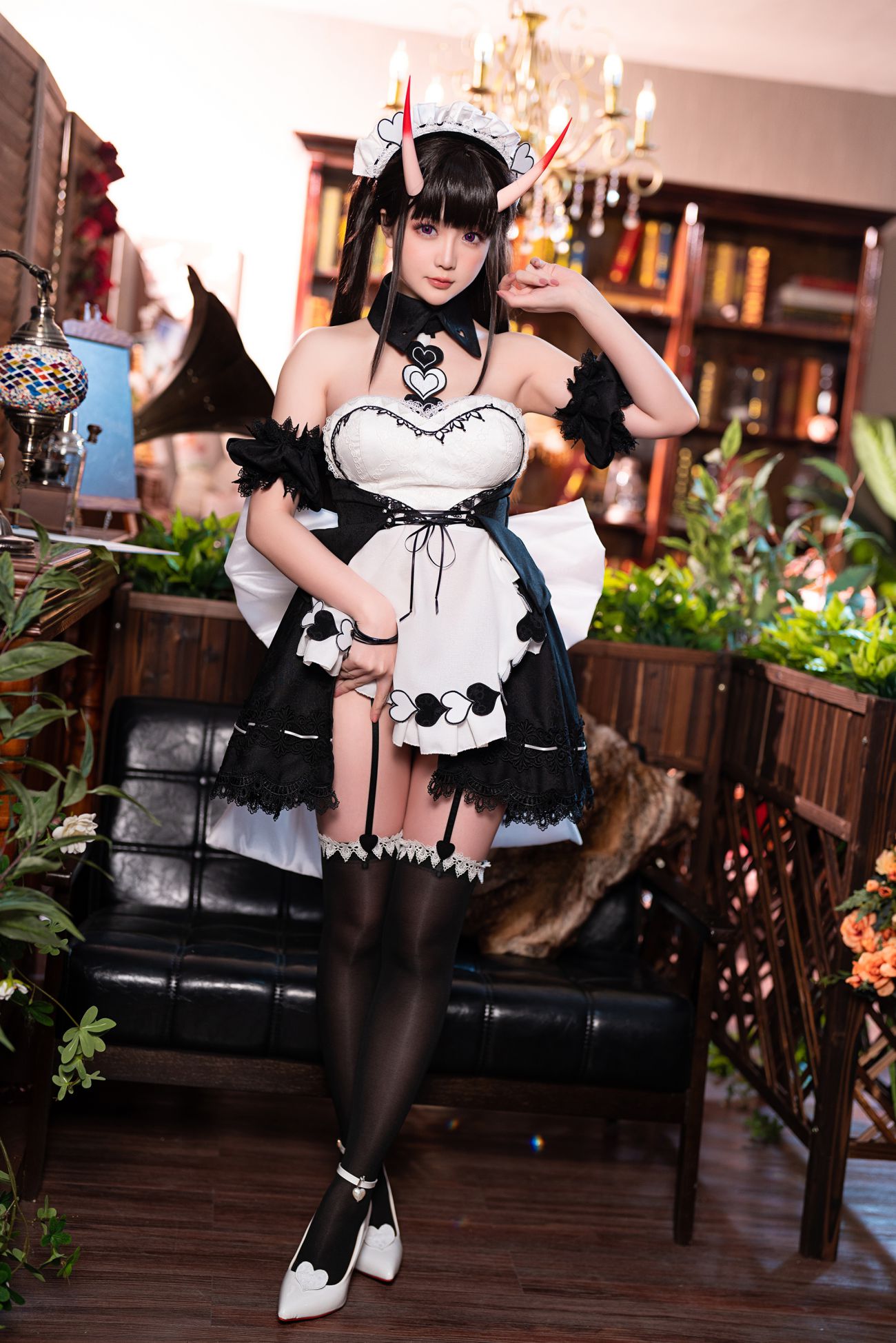 微博美少女星之迟迟性感Cosplay写真 Darling 能代 (5)