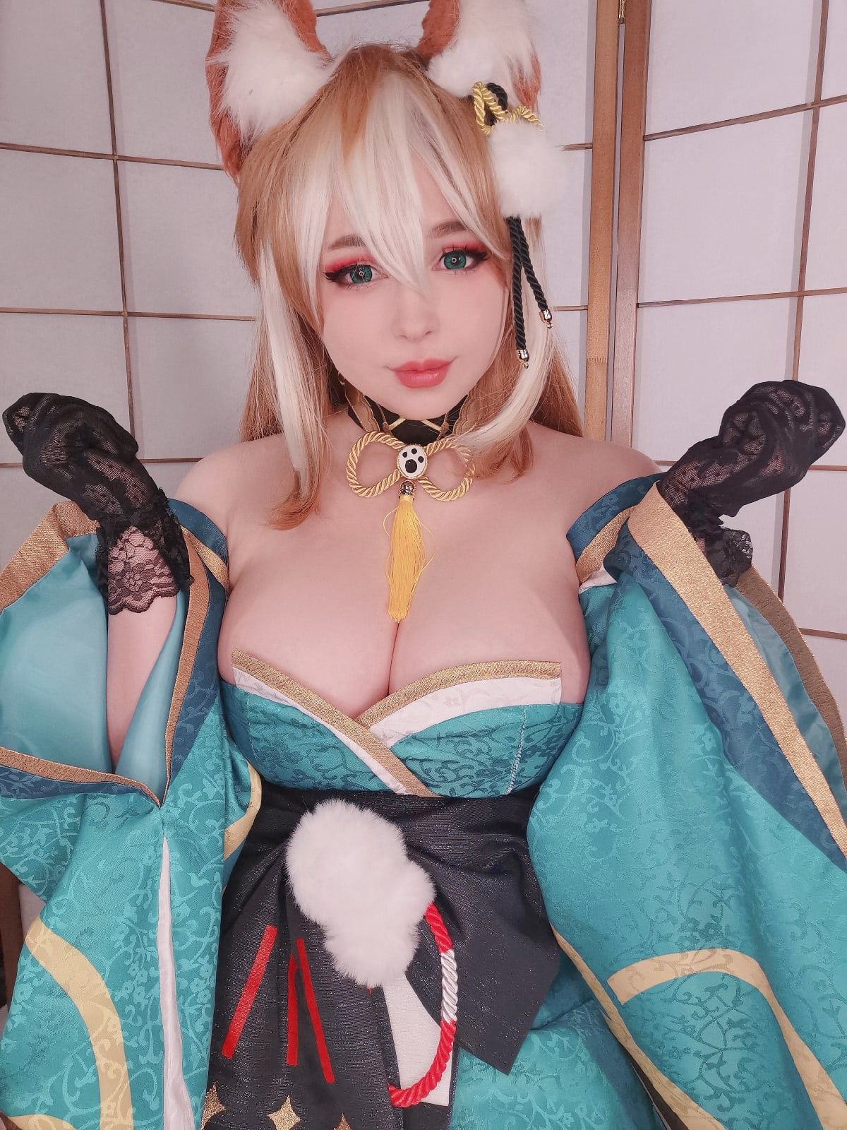 微博美少女Yoshinobi性感Cosplay写真Ms Hina (9)