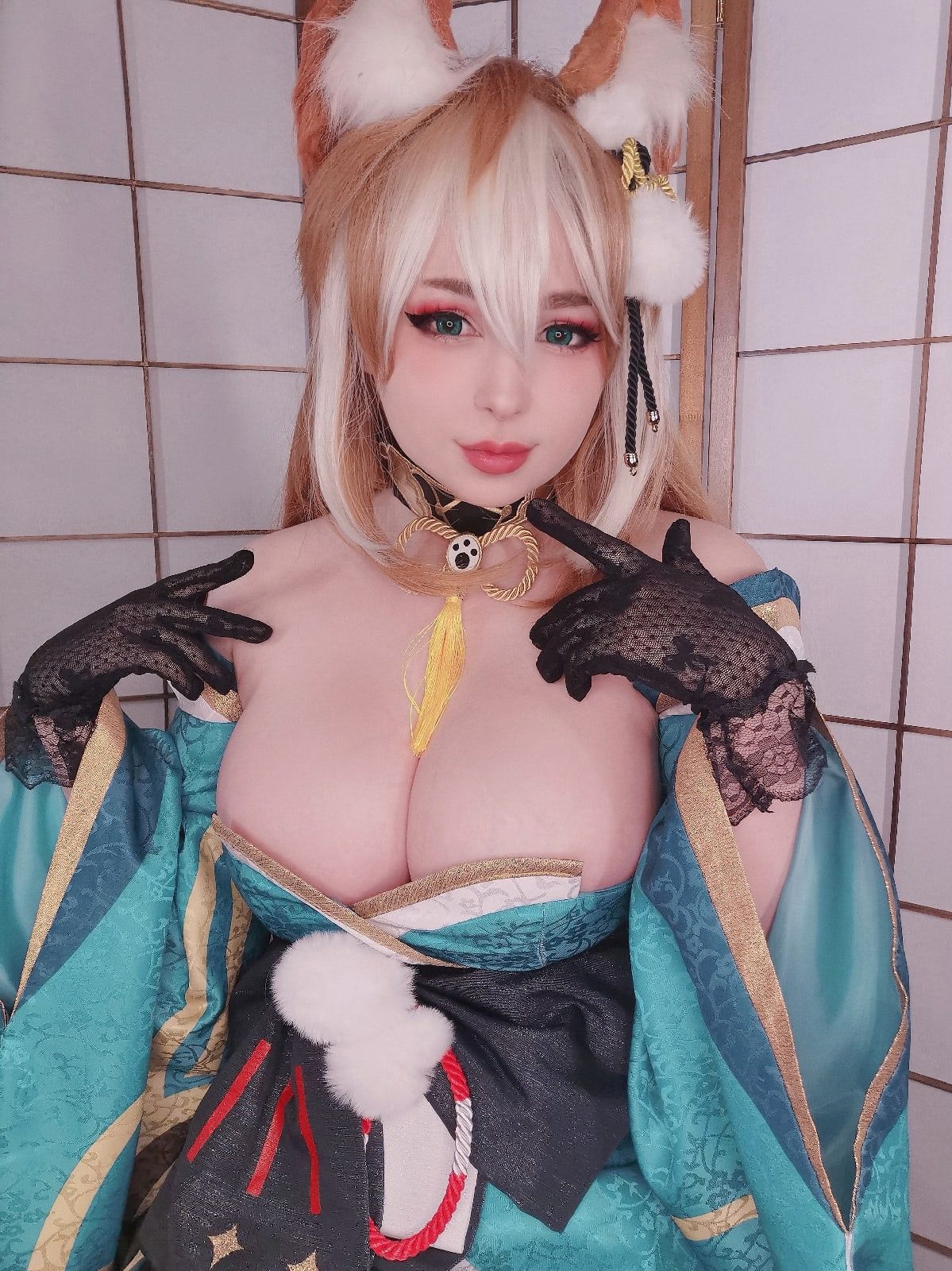 微博美少女Yoshinobi性感Cosplay写真Ms Hina (7)