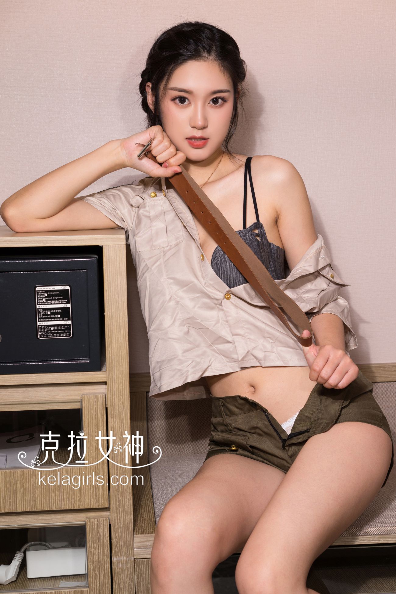 Kelagirls克拉女神美女模特写真第2018.09.25期受缚の足汤怡 (7)