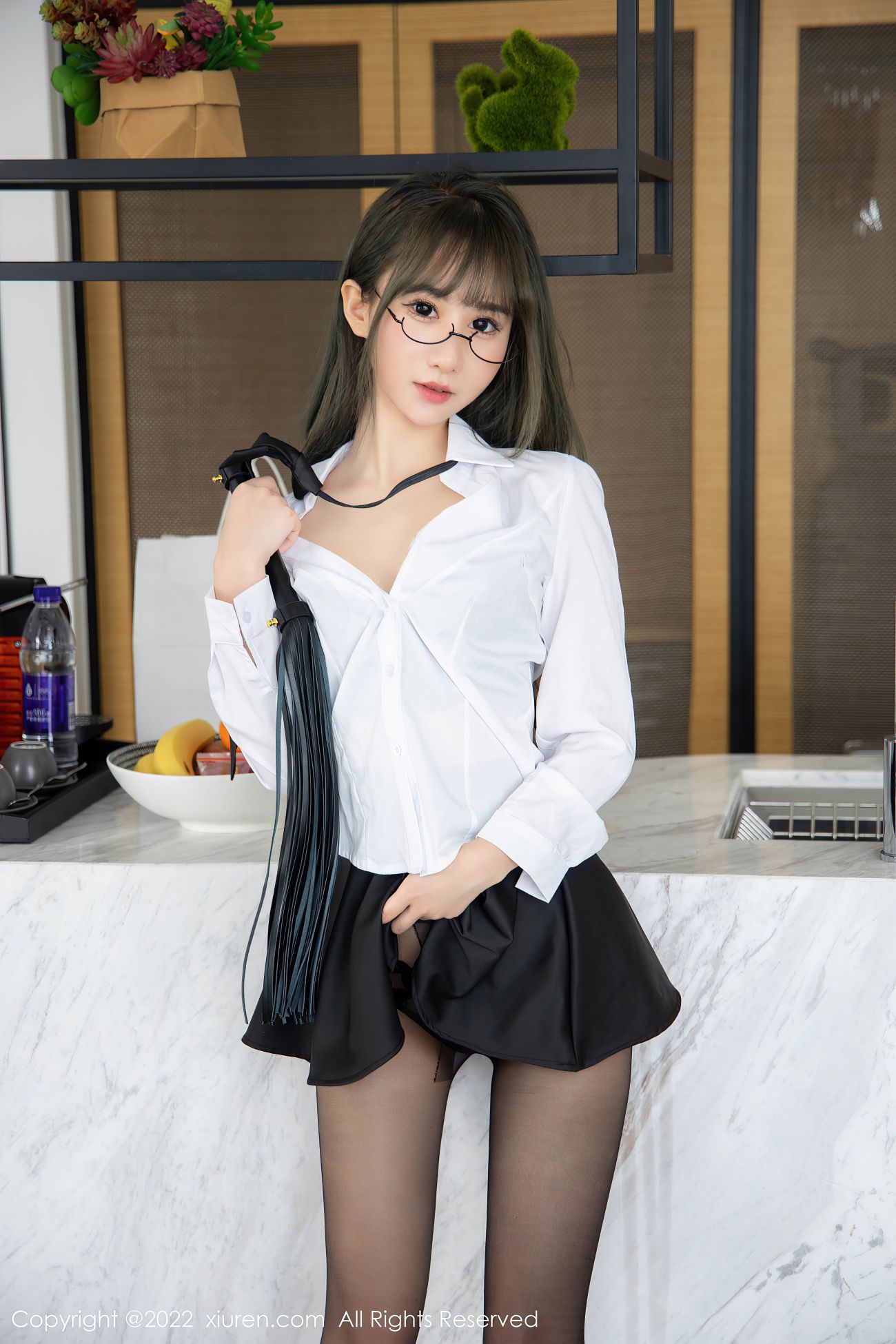 XIUREN秀人网美媛馆美女模特写真第No.4789期小果冻儿 (16)