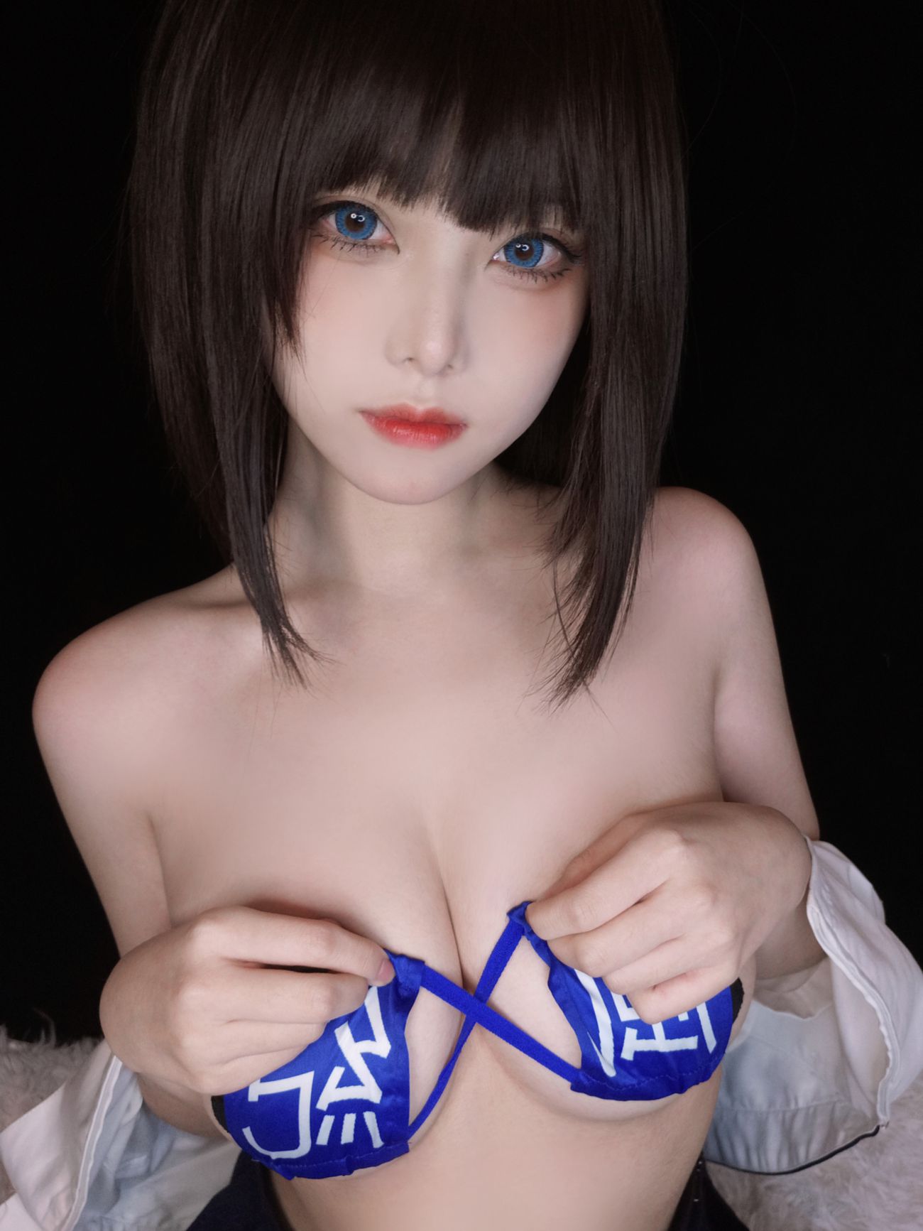 微博美少女蜜汁猫裘性感Cosplay写真坏学妹自拍 (32)