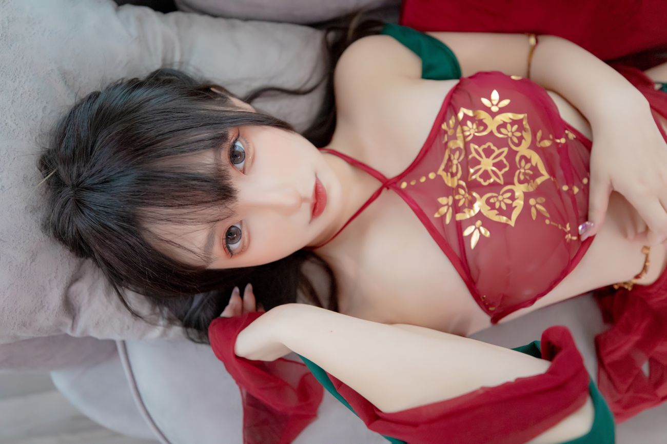 微博美少女神楽板真冬性感Cosplay写真恋恋红尘 (55)