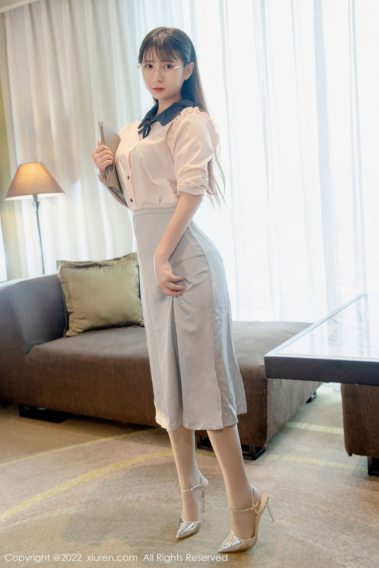 XIUREN秀人网美媛馆美女模特写真第No.4808期久久Aimee (6)