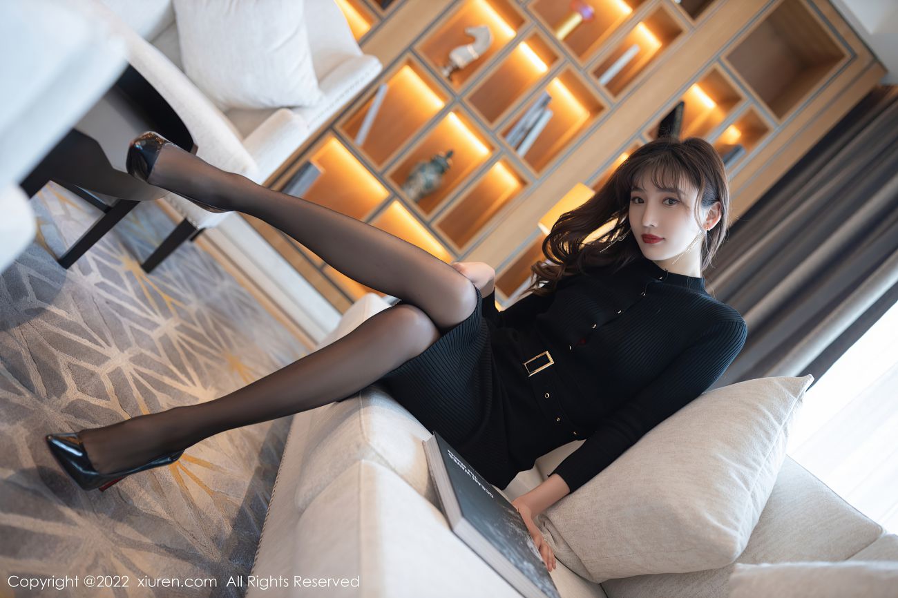 XIUREN秀人网美媛馆美女模特写真第No.4806期陆萱萱 (5)