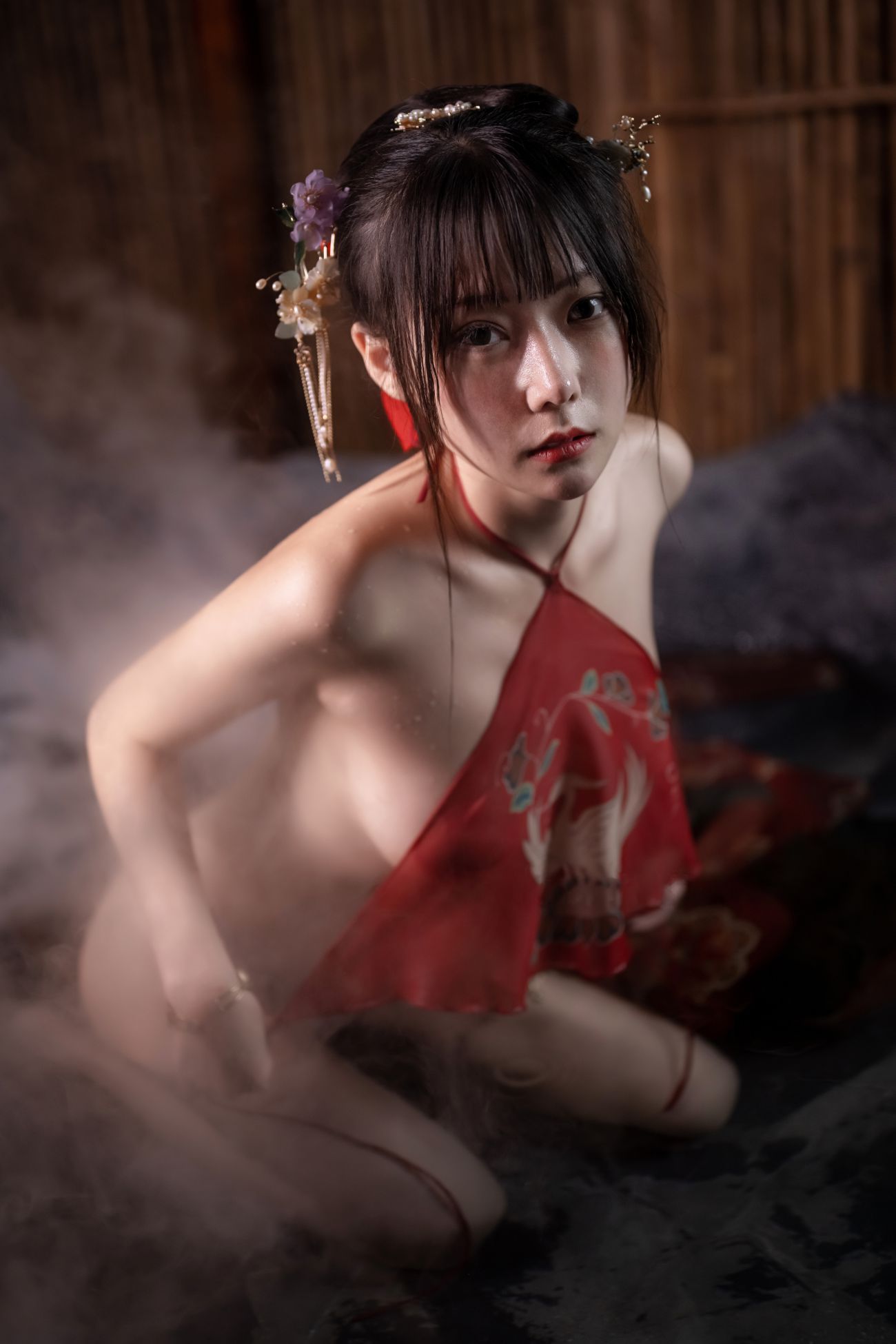 微博美少女香草喵露露性感Cosplay写真2022春节贺图 (55)