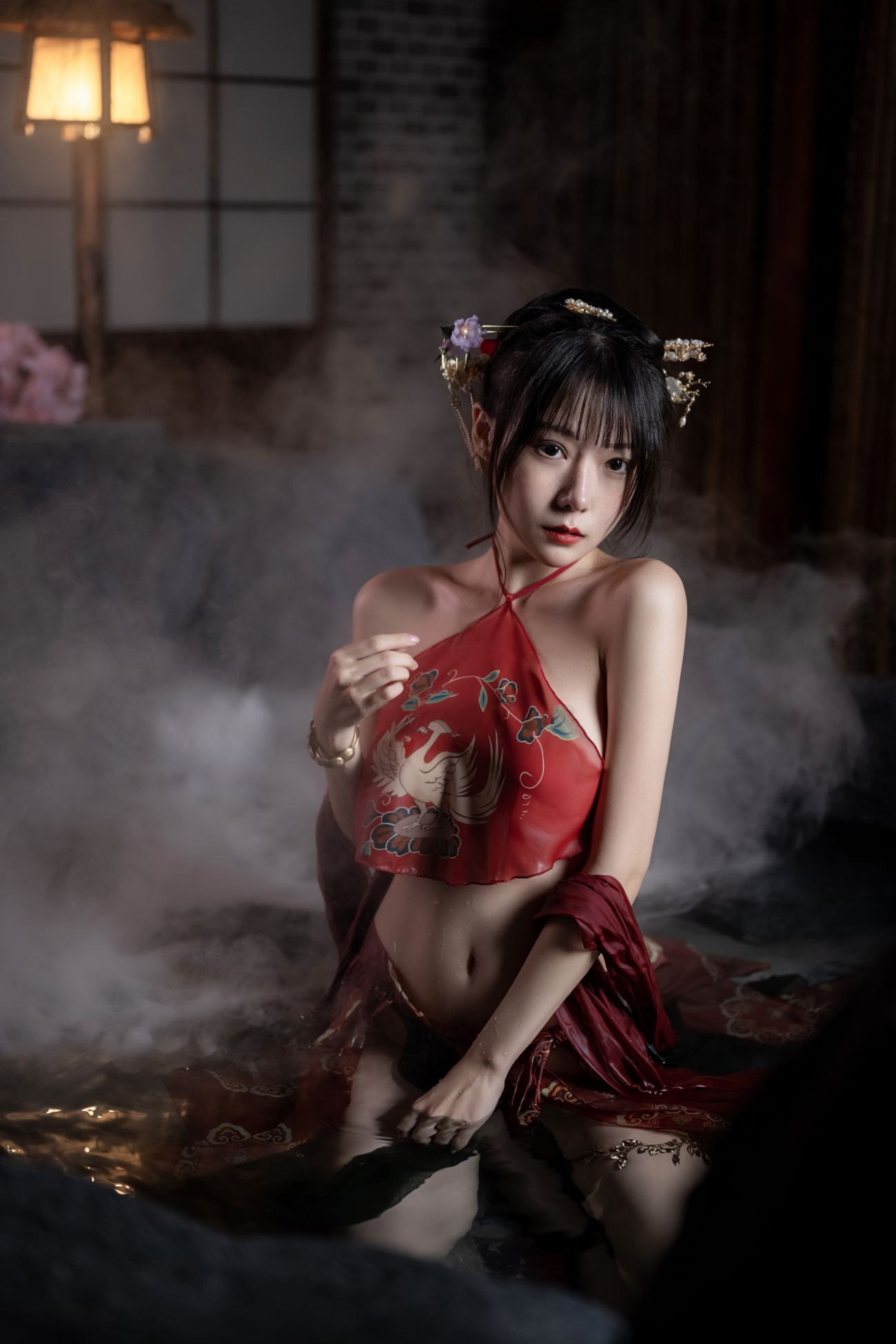 微博美少女香草喵露露性感Cosplay写真2022春节贺图 (39)