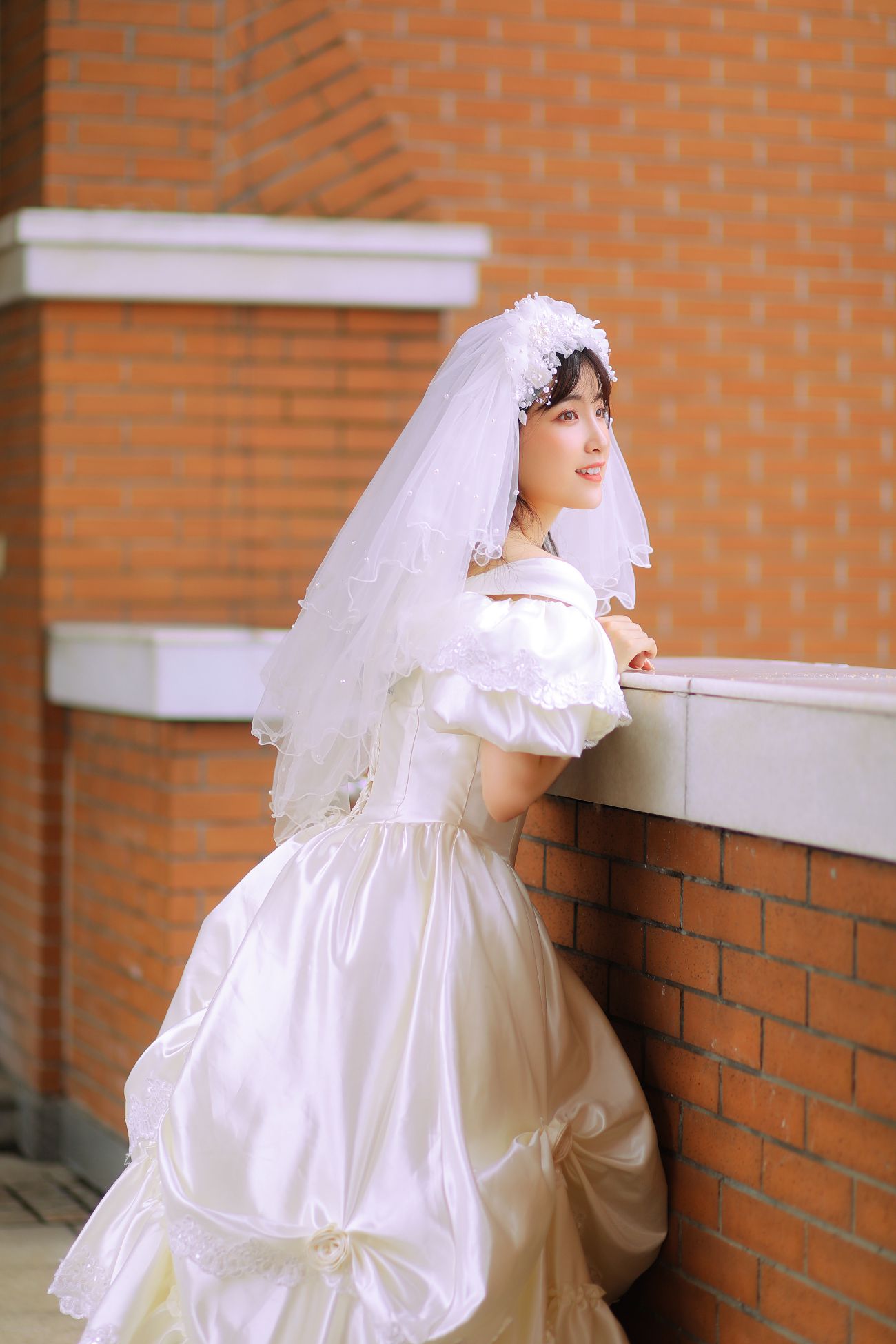 YITUYU艺图语模特唯美写真2021.11.08期新娘的嫁纱我是金儿呀 (19)