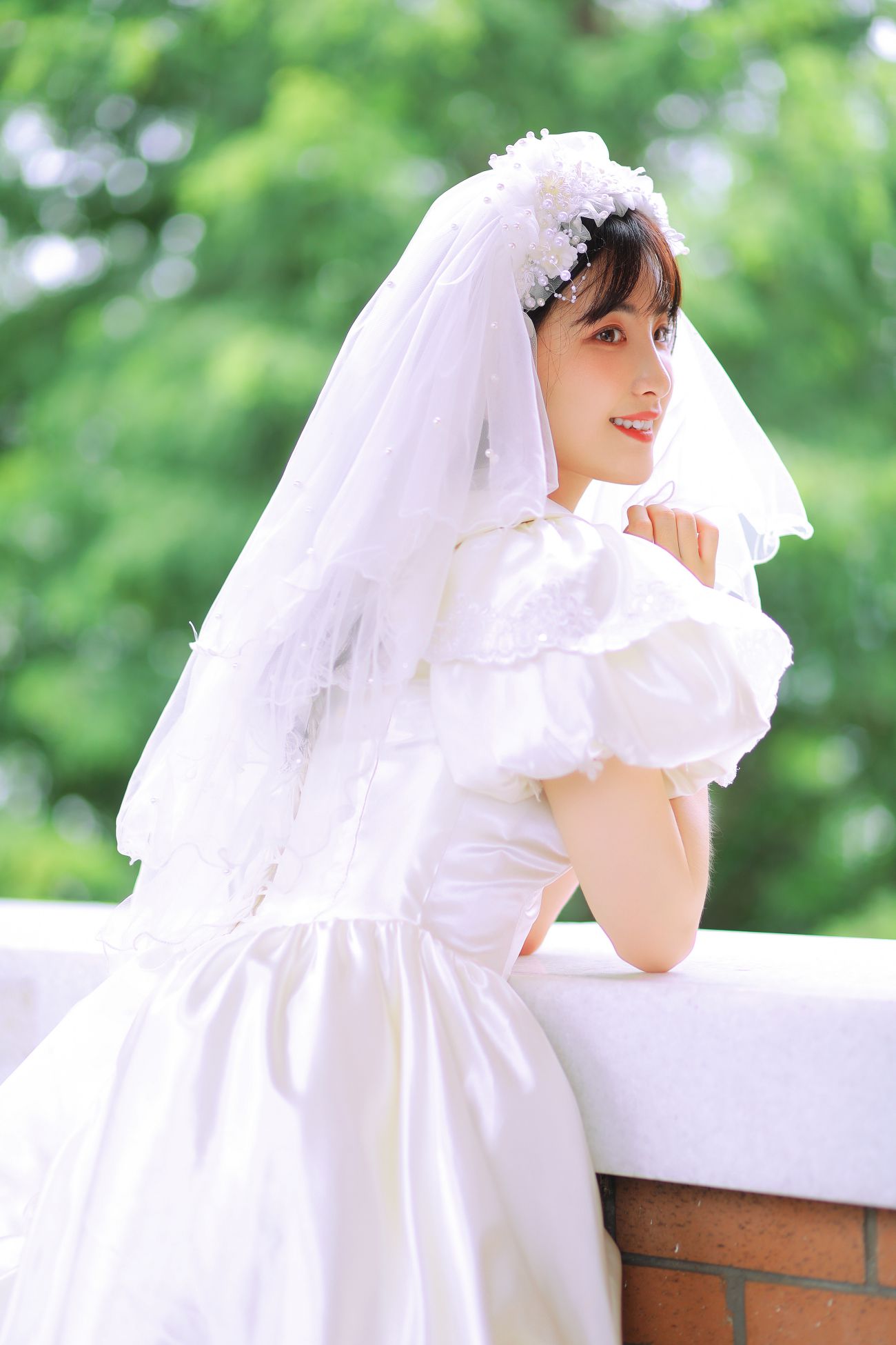 YITUYU艺图语模特唯美写真2021.11.08期新娘的嫁纱我是金儿呀 (9)