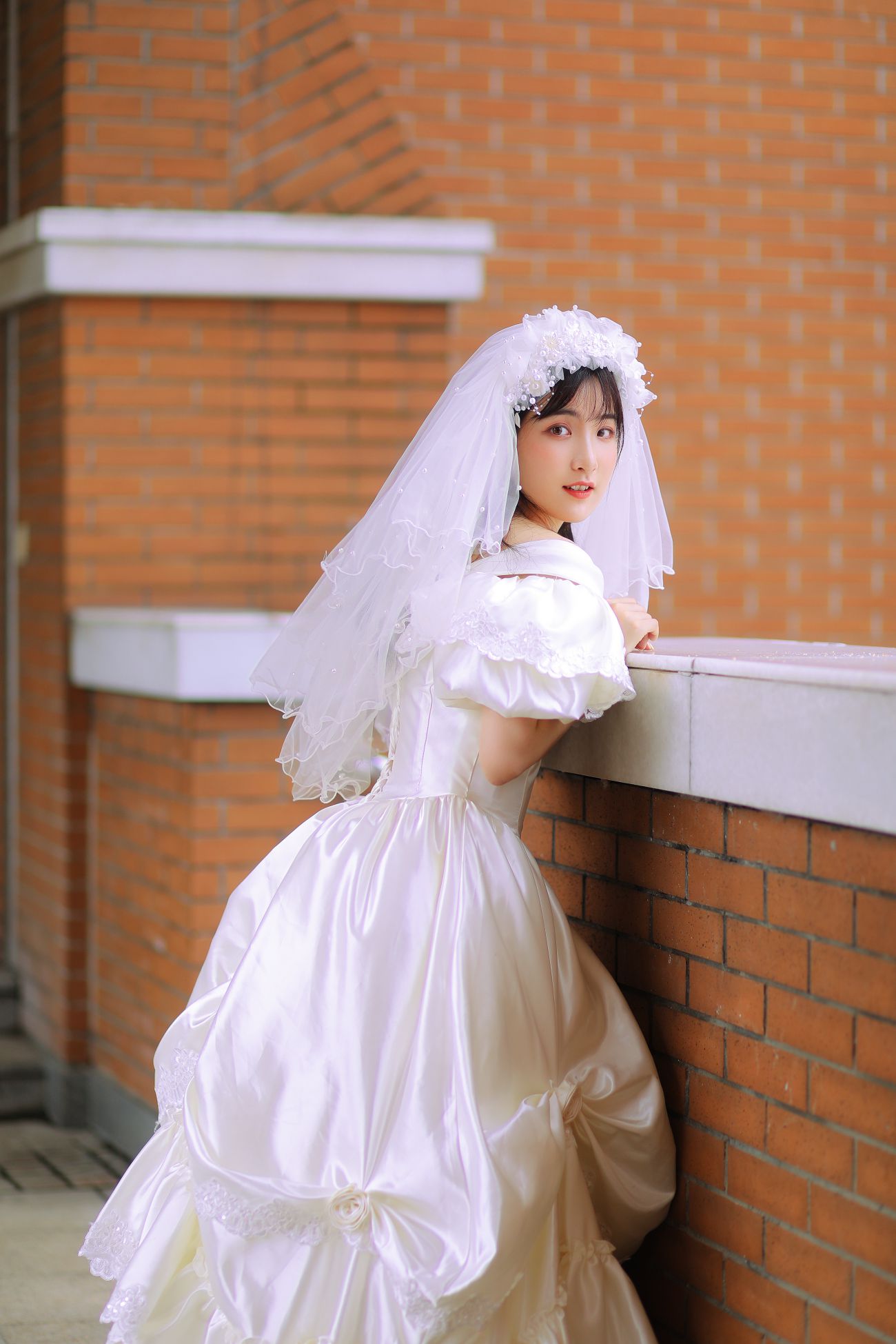YITUYU艺图语模特唯美写真2021.11.08期新娘的嫁纱我是金儿呀 (23)