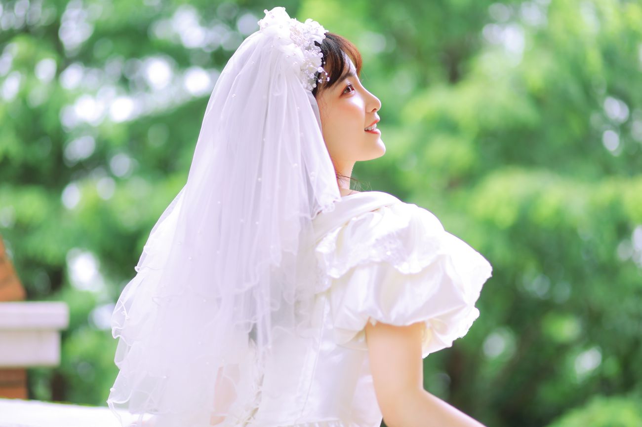 YITUYU艺图语模特唯美写真2021.11.08期新娘的嫁纱我是金儿呀 (6)