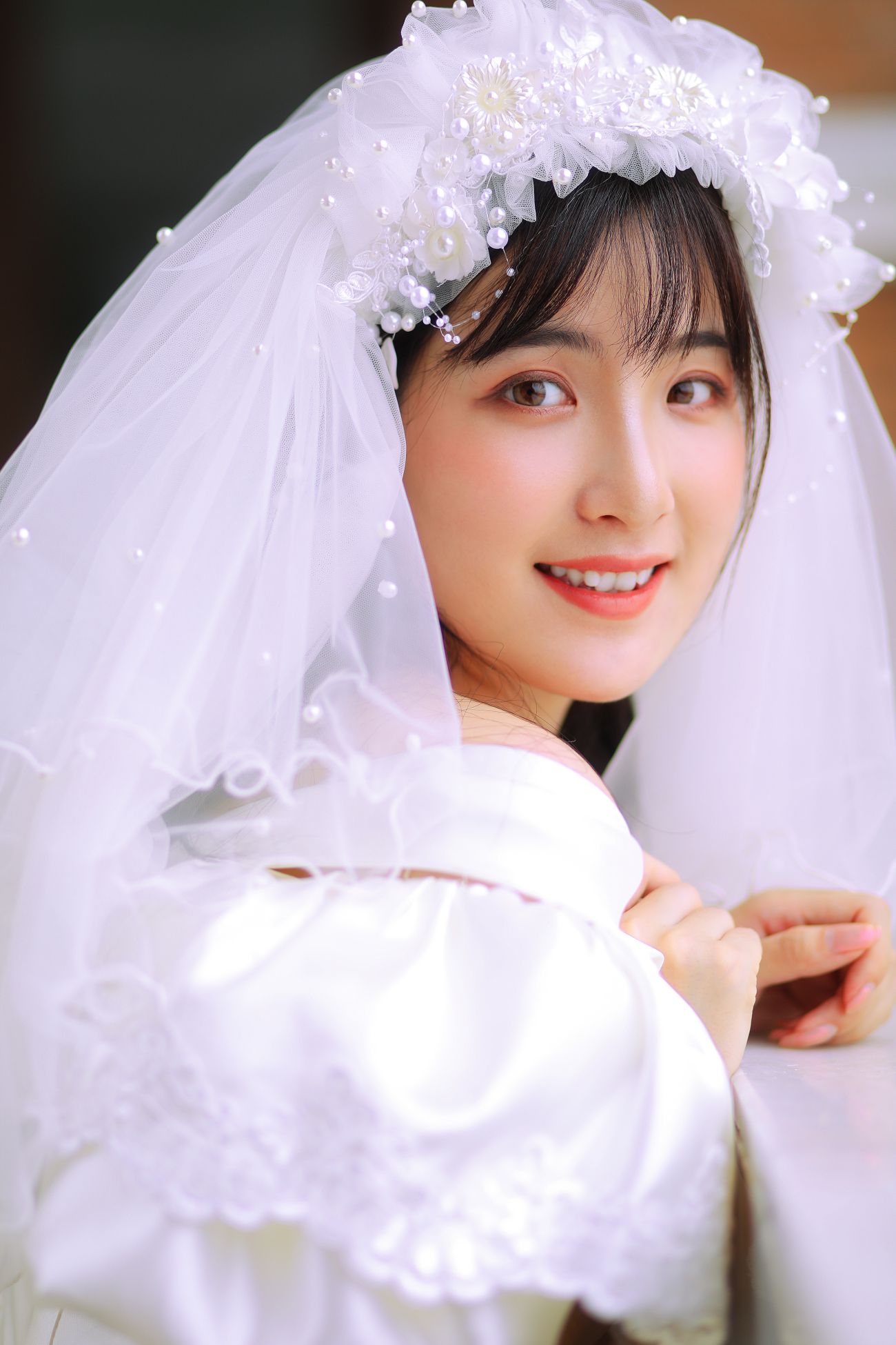 YITUYU艺图语模特唯美写真2021.11.08期新娘的嫁纱我是金儿呀 (25)