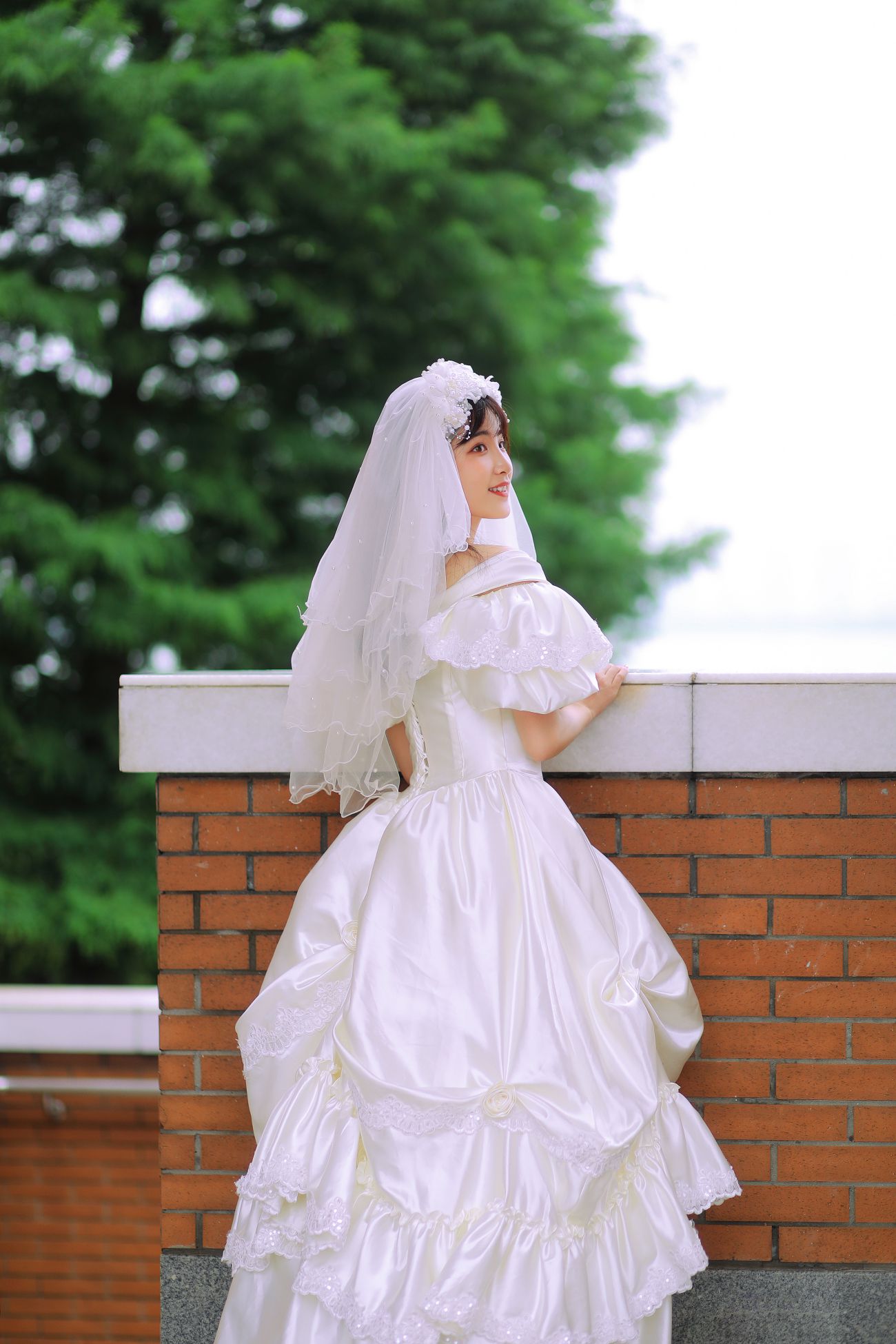 YITUYU艺图语模特唯美写真2021.11.08期新娘的嫁纱我是金儿呀 (10)