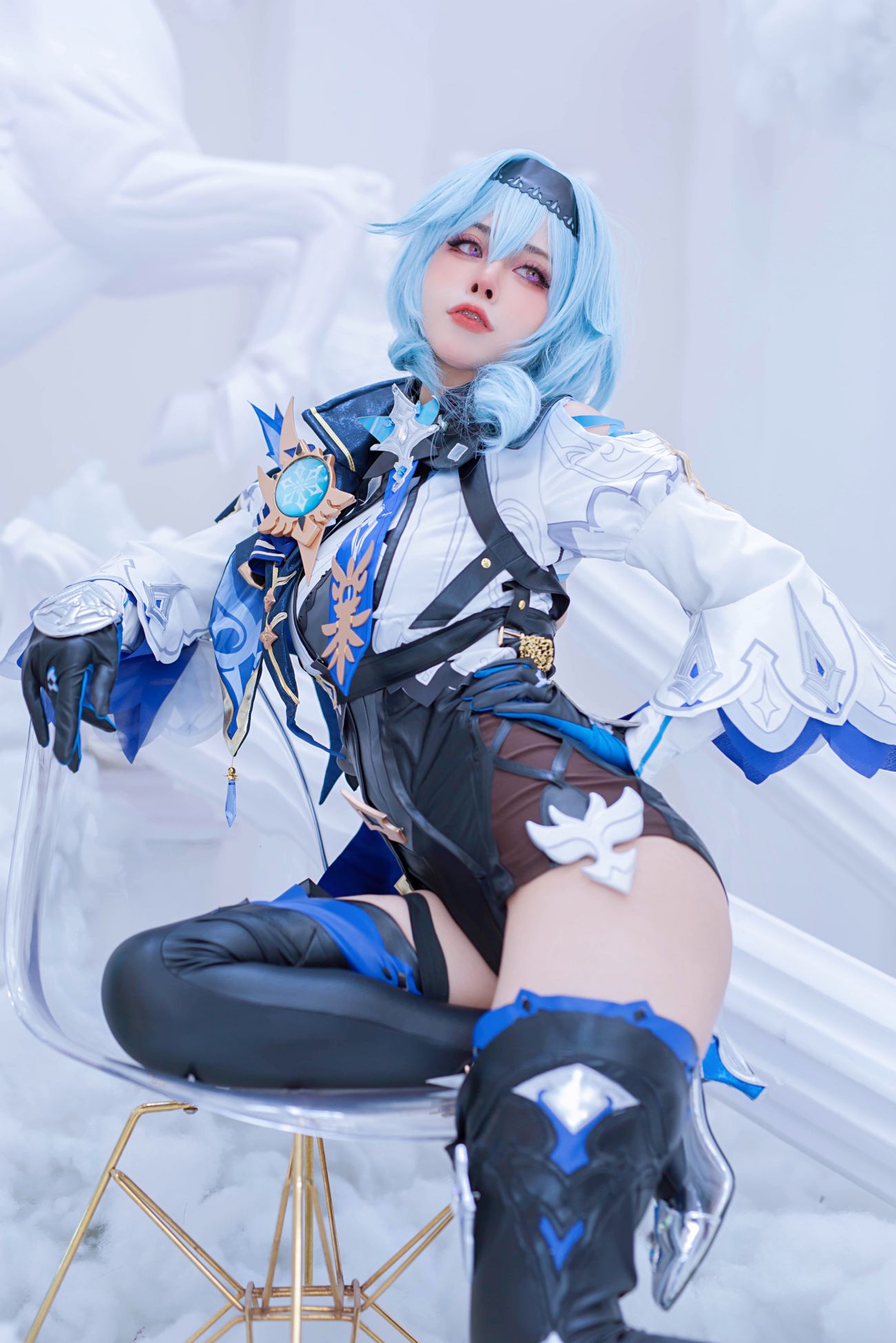 日本萝莉Byoru性感Cosplay写真Eula (32)