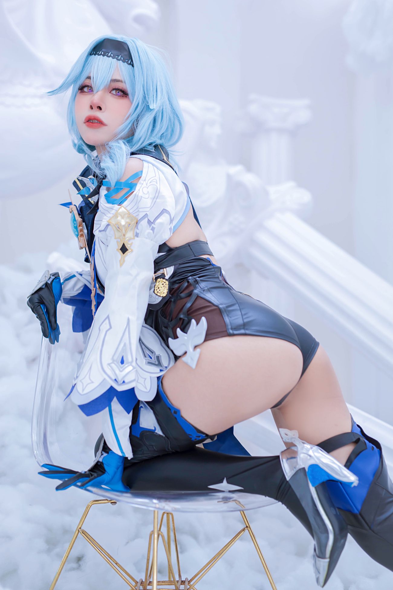 日本萝莉Byoru性感Cosplay写真Eula (33)