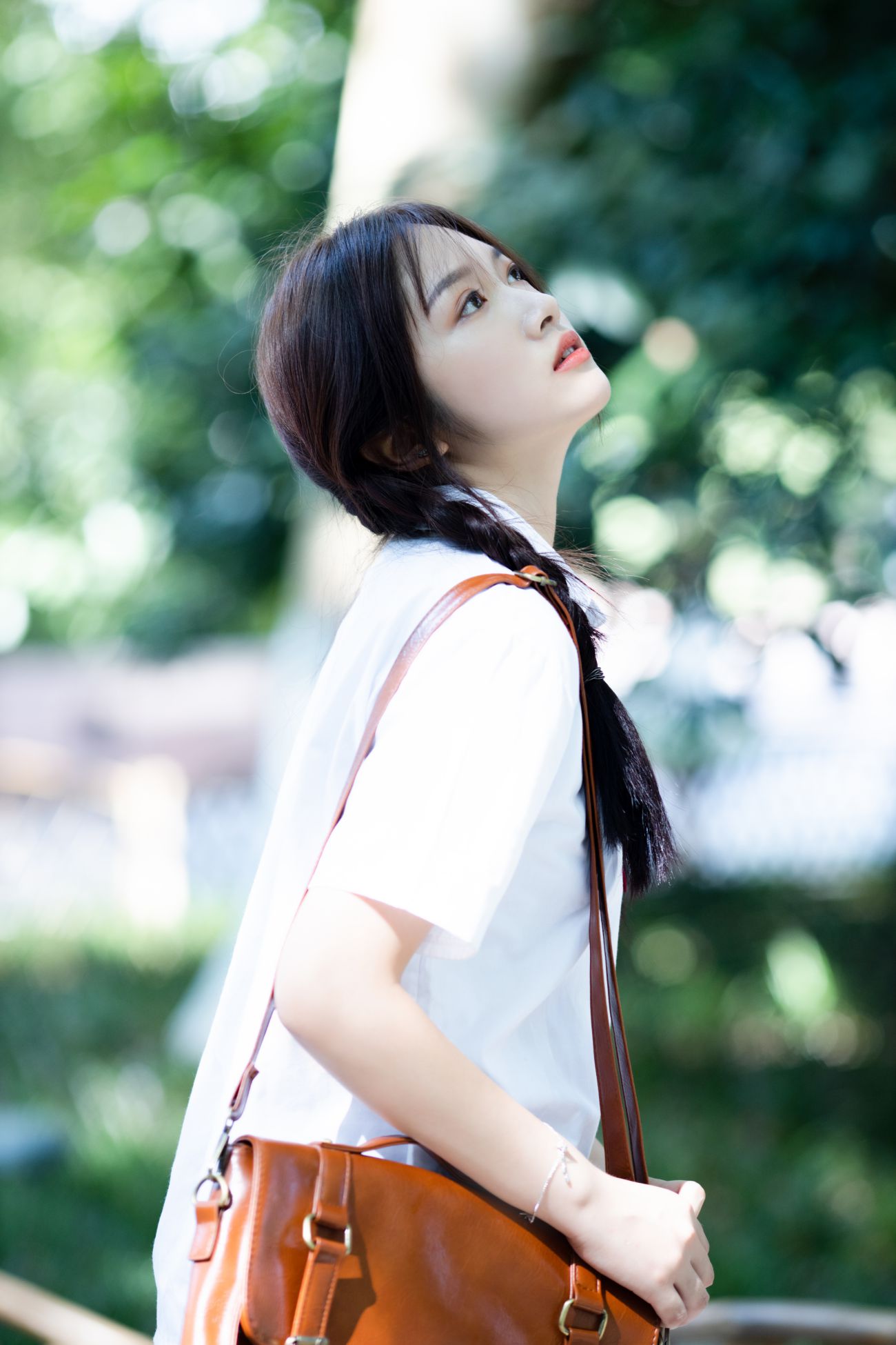 YITUYU艺图语模特唯美写真2021.12.06期初夏的少女 丹妮 (20)