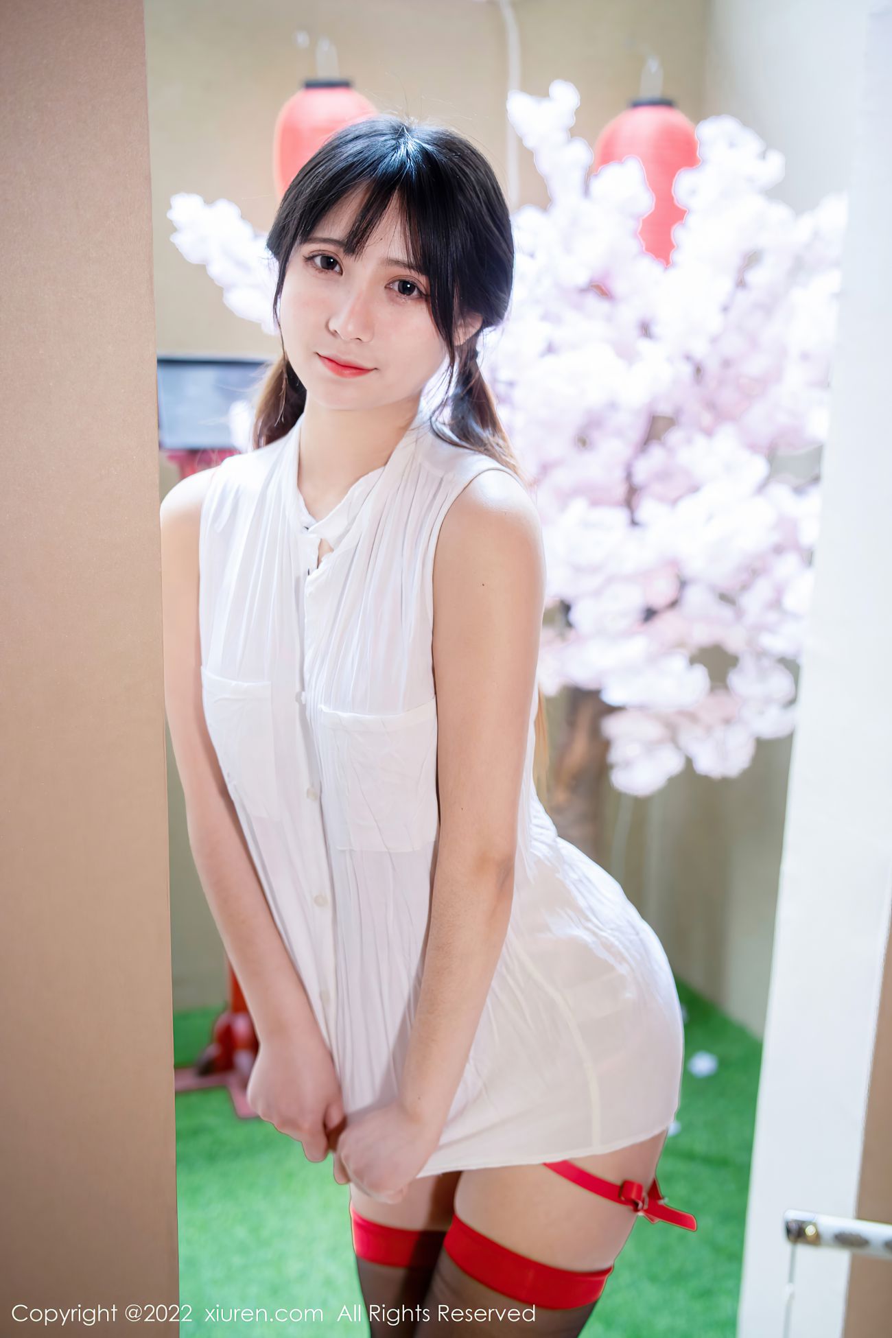 XIUREN秀人网美媛馆美女模特写真第No.4930期久久Aimee (8)