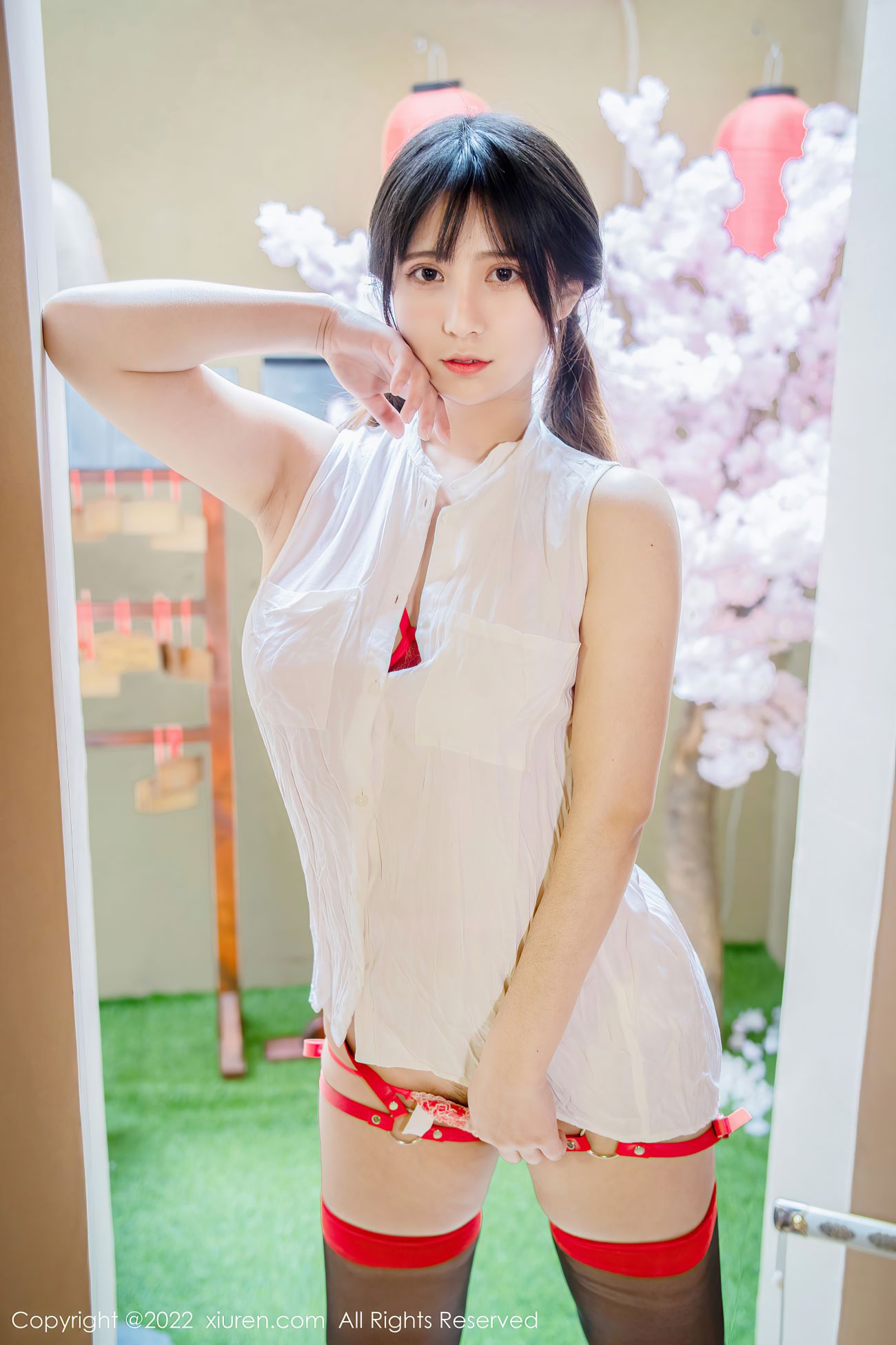 XIUREN秀人网美媛馆美女模特写真第No.4930期久久Aimee (9)