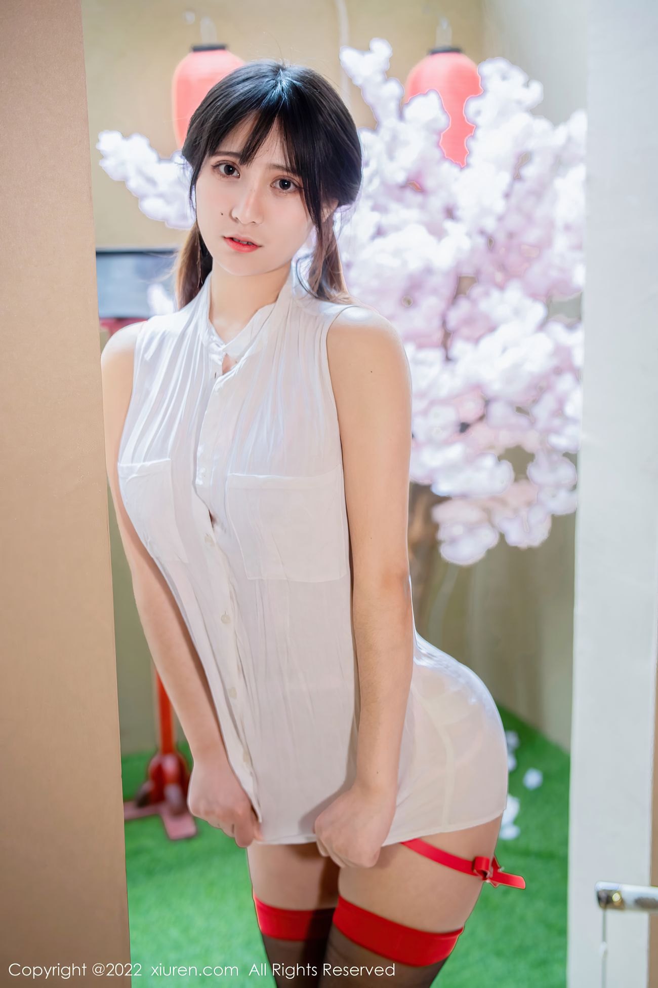 XIUREN秀人网美媛馆美女模特写真第No.4930期久久Aimee (7)