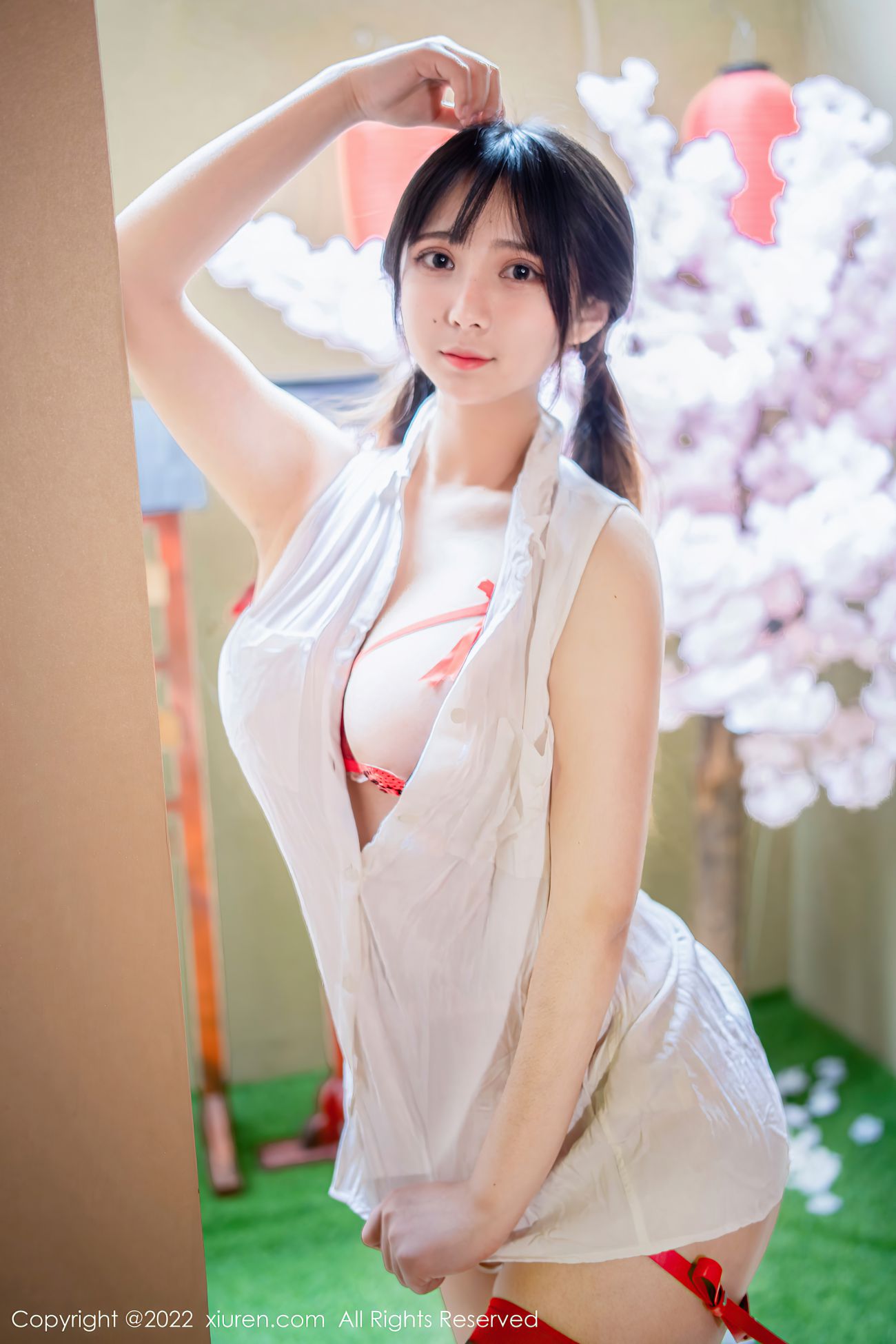 XIUREN秀人网美媛馆美女模特写真第No.4930期久久Aimee (2)