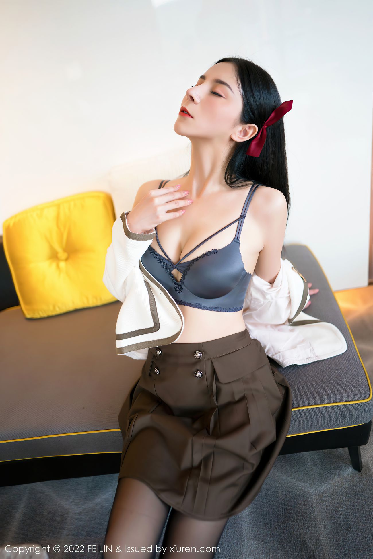 FEILIN嗲囡囡美女模特写真第VOL.442期小蛮妖Yummy (32)