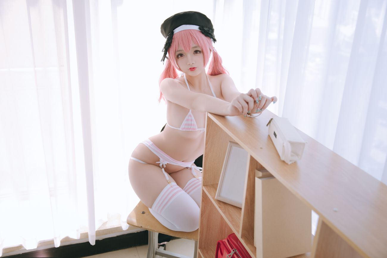 微博美少女日奈娇性感Cosplay写真下江小春 (48)