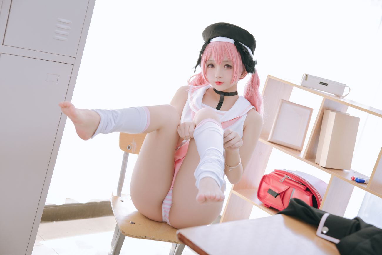 微博美少女日奈娇性感Cosplay写真下江小春 (30)