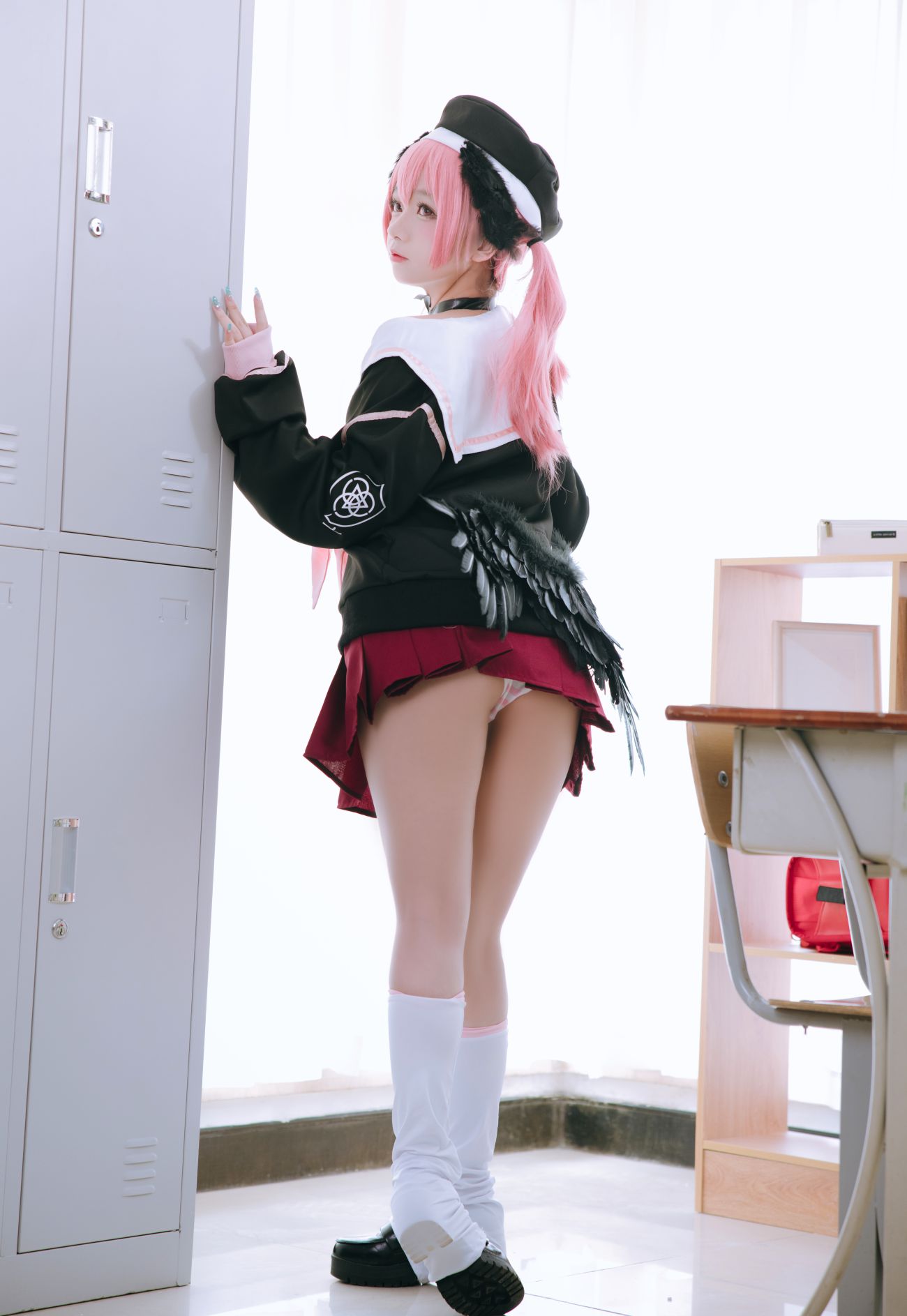 微博美少女日奈娇性感Cosplay写真下江小春 (4)