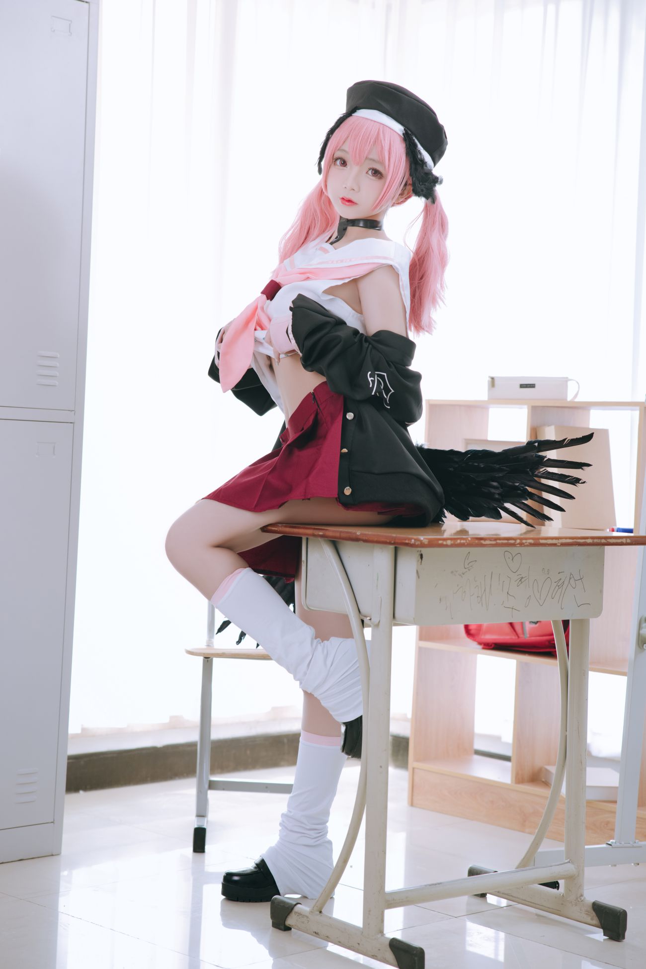 微博美少女日奈娇性感Cosplay写真下江小春 (14)