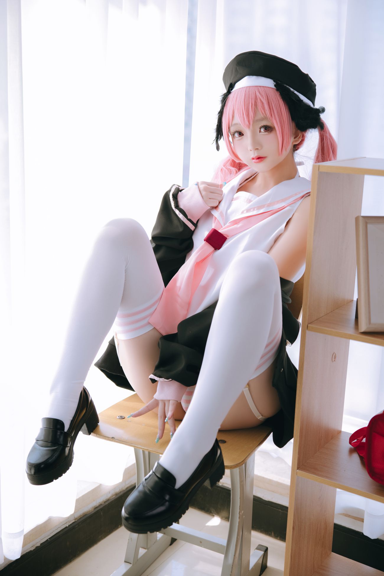 微博美少女日奈娇性感Cosplay写真下江小春 (40)