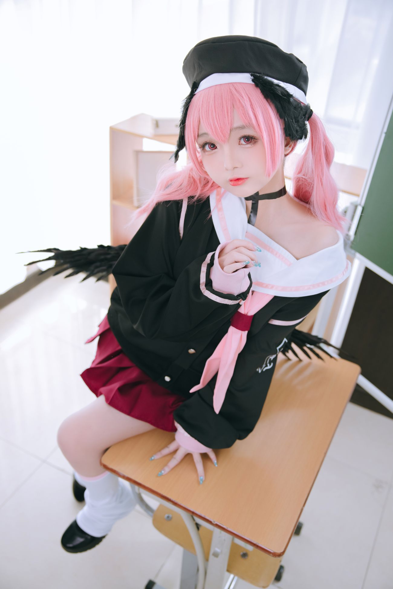 微博美少女日奈娇性感Cosplay写真下江小春 (6)