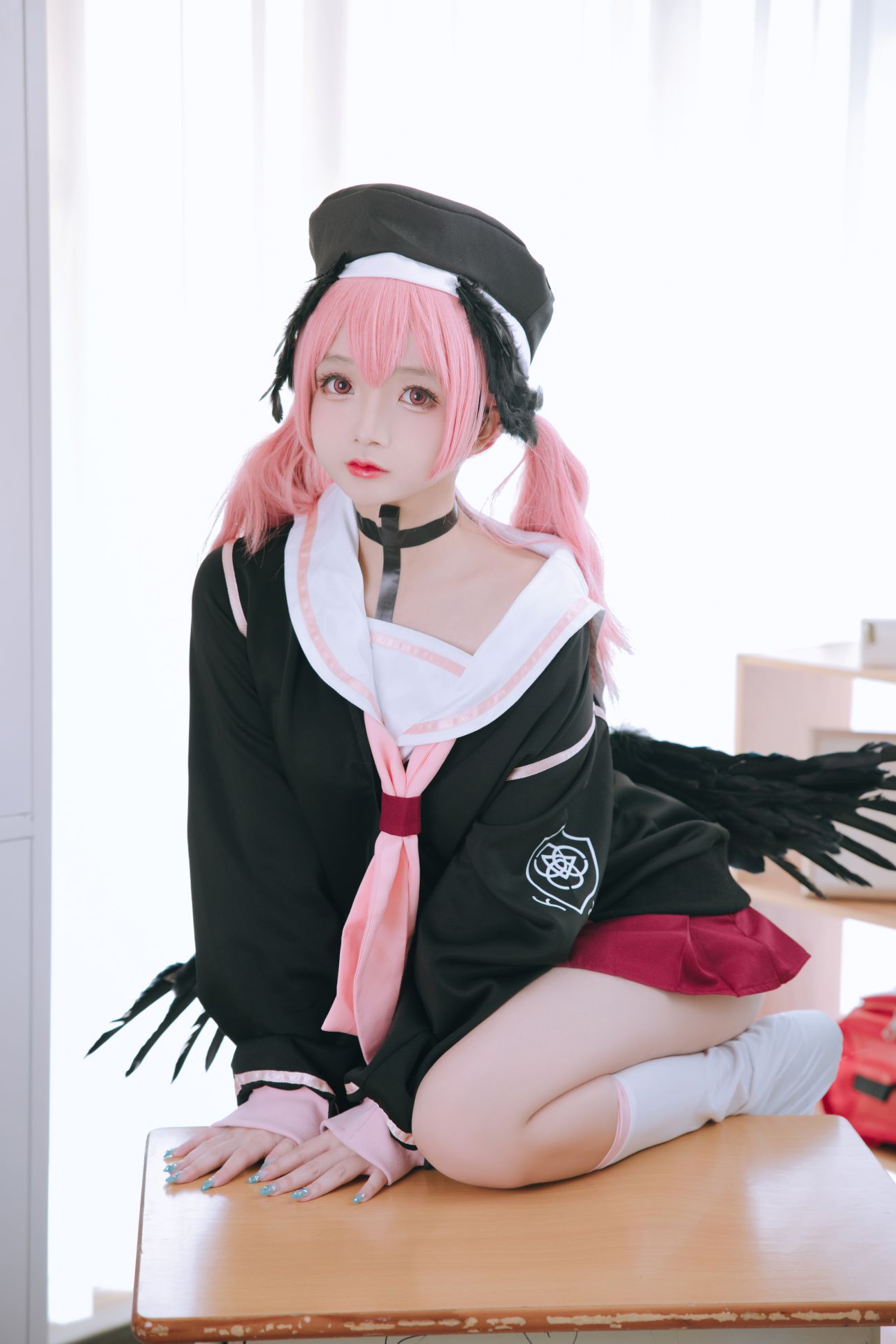 微博美少女日奈娇性感Cosplay写真下江小春 (13)