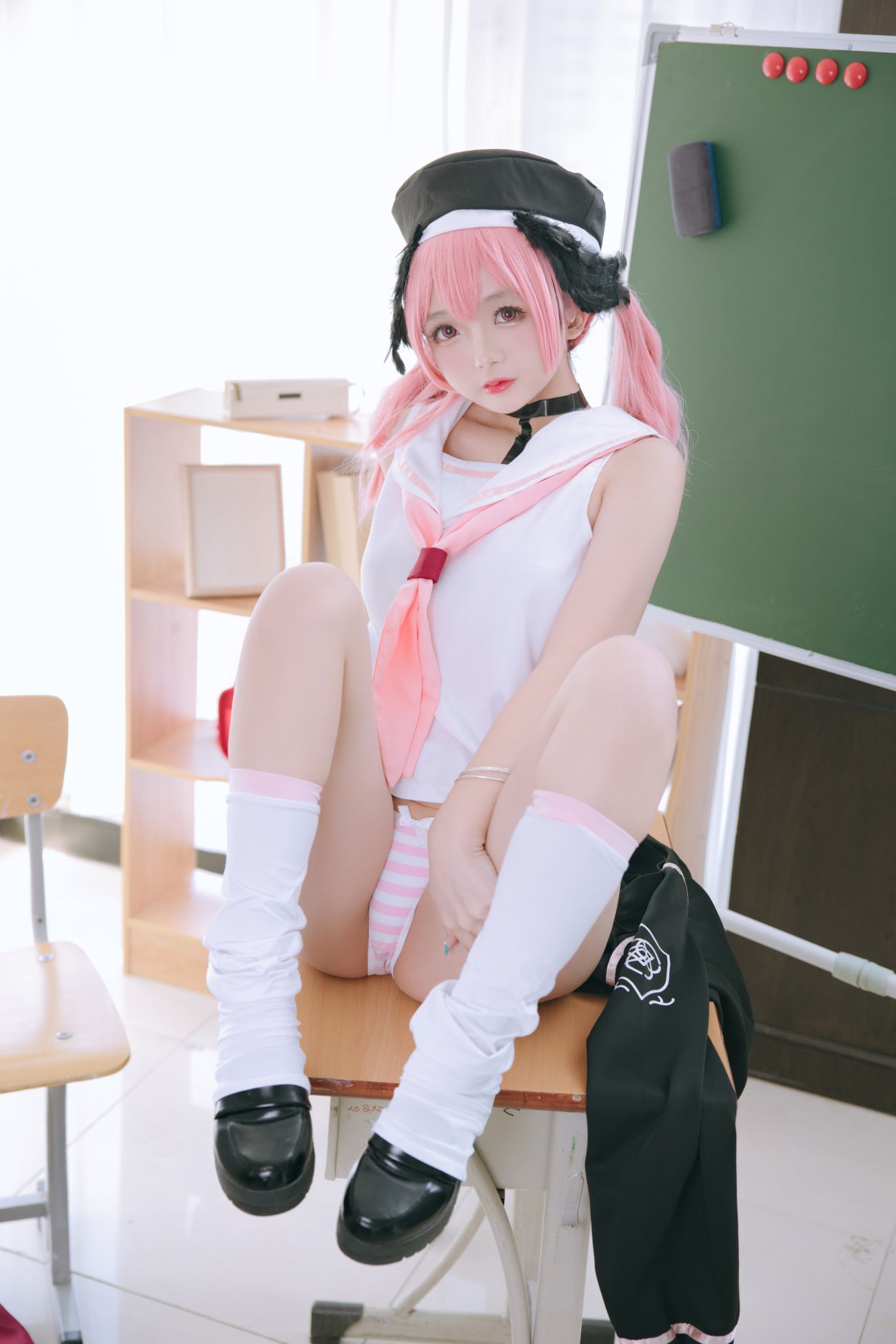 微博美少女日奈娇性感Cosplay写真下江小春 (20)