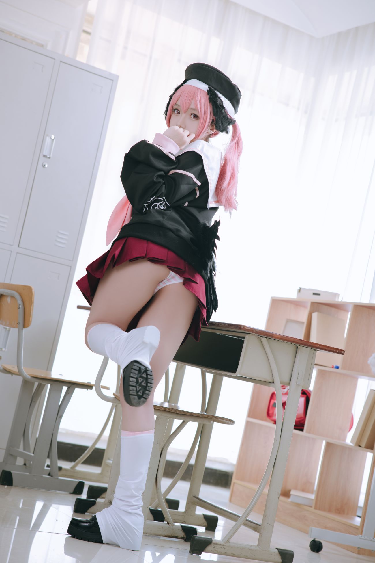 微博美少女日奈娇性感Cosplay写真下江小春 (98)