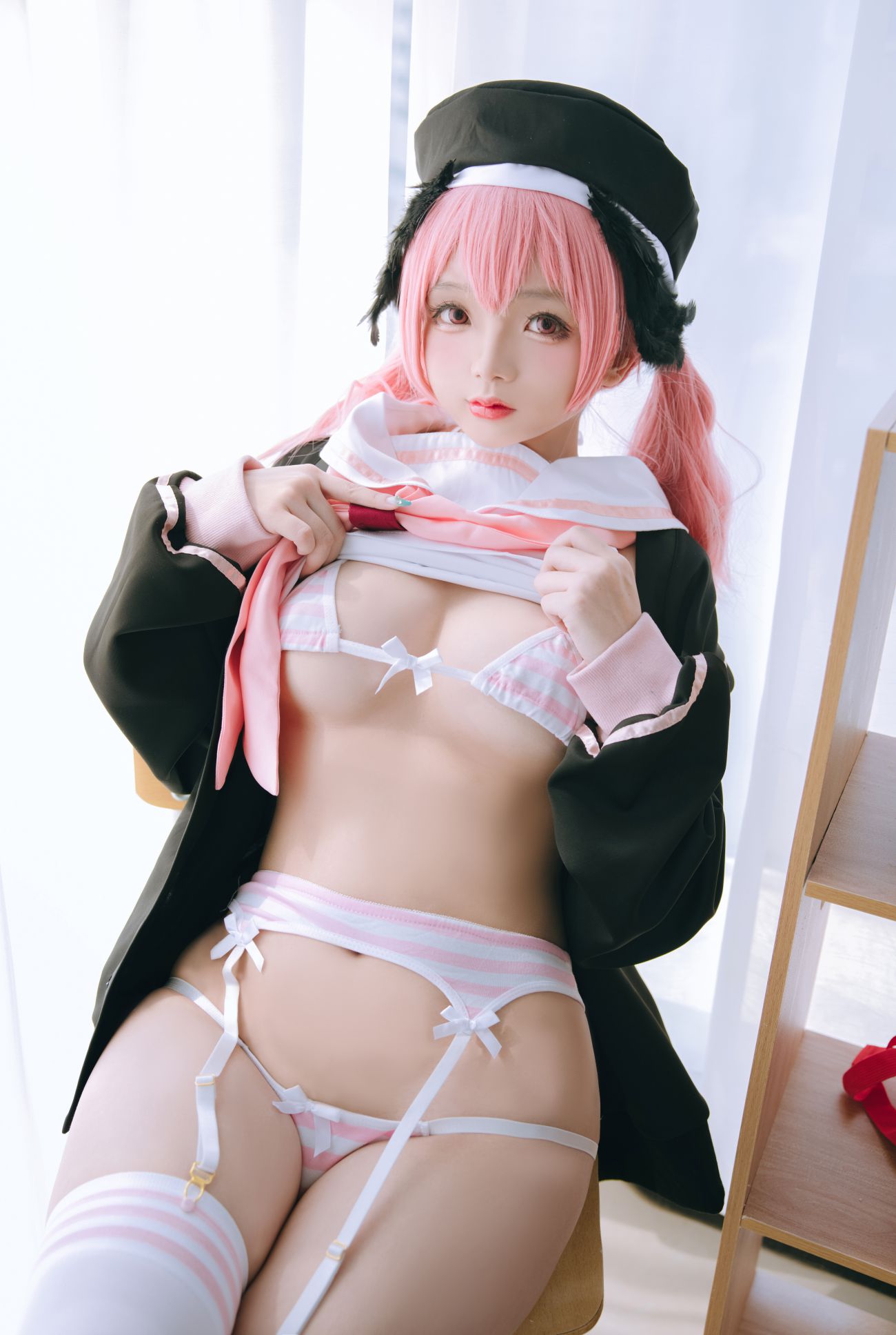 微博美少女日奈娇性感Cosplay写真下江小春 (36)