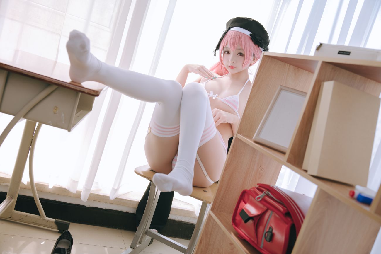 微博美少女日奈娇性感Cosplay写真下江小春 (49)