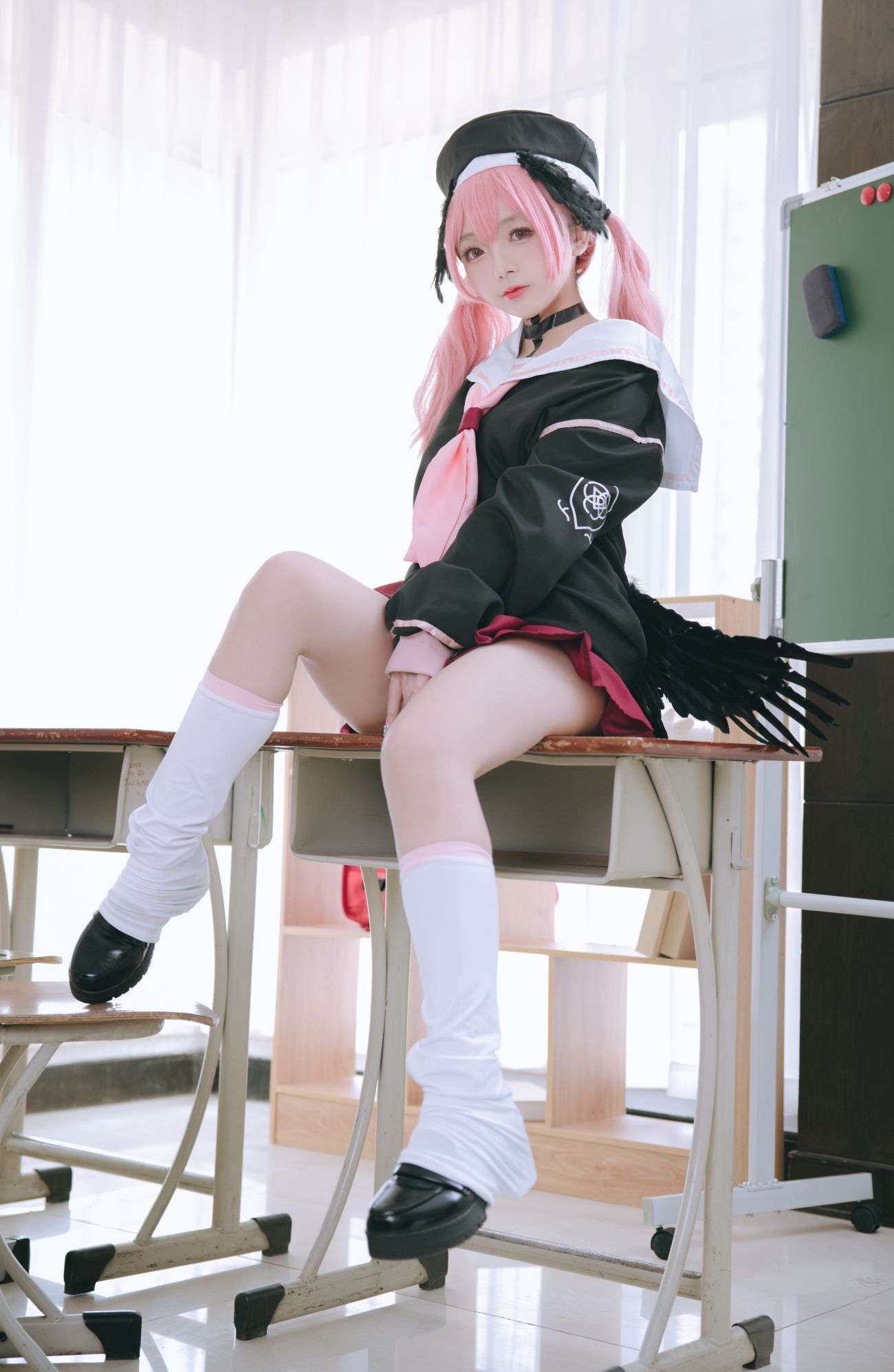 微博美少女日奈娇性感Cosplay写真下江小春 (109)