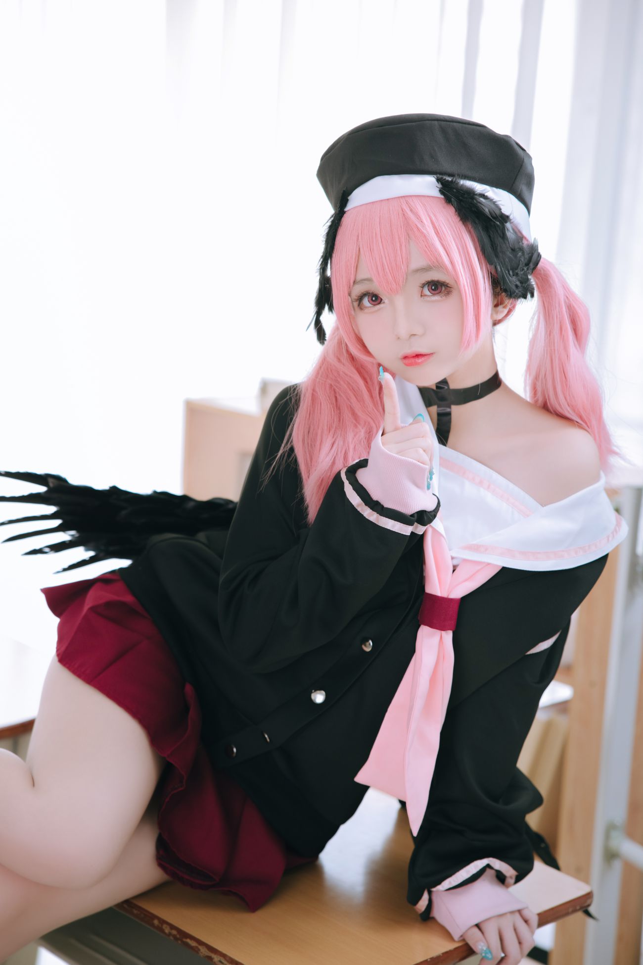 微博美少女日奈娇性感Cosplay写真下江小春 (107)