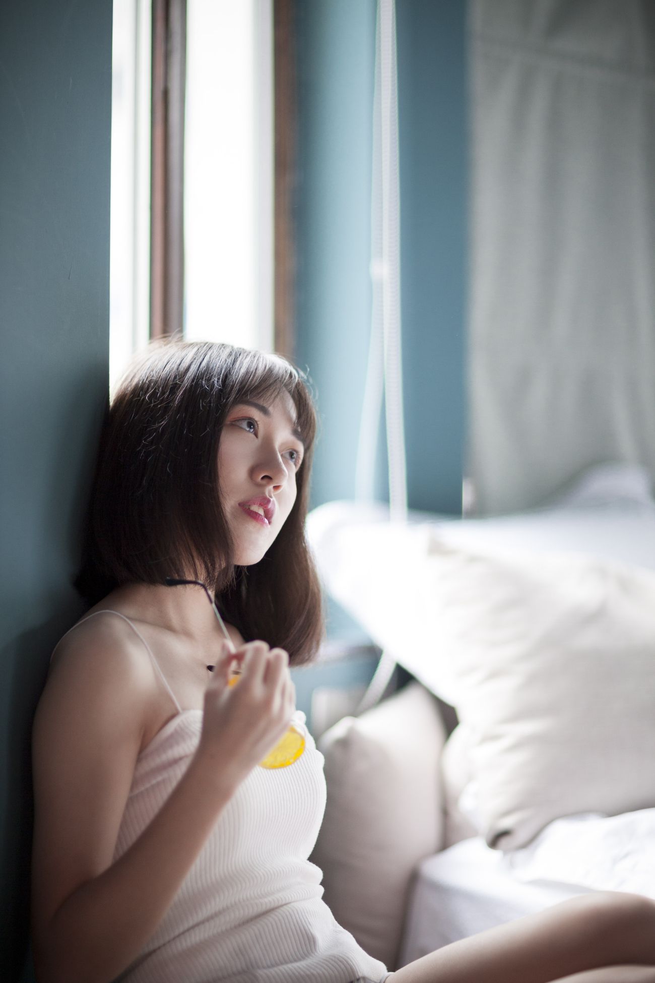 YITUYU艺图语模特唯美写真2021.10.30期柠檬味的夏天 琳琳 (20)