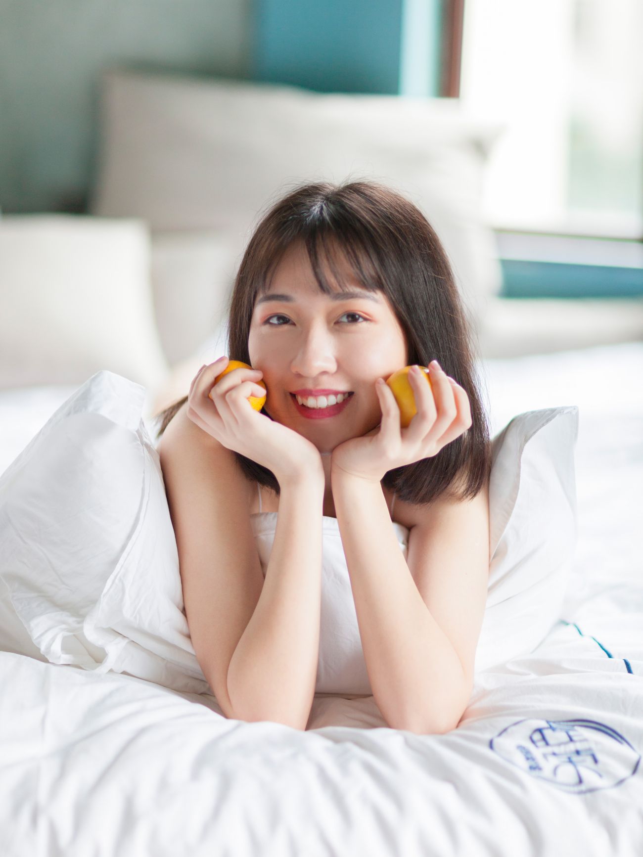 YITUYU艺图语模特唯美写真2021.10.30期柠檬味的夏天 琳琳 (9)