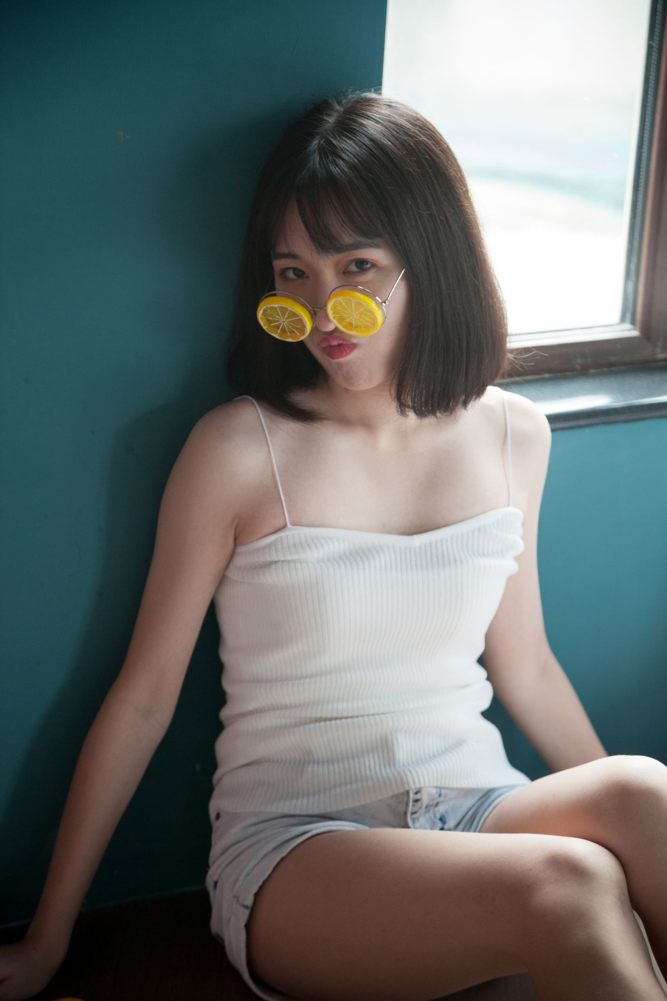 YITUYU艺图语模特唯美写真2021.10.30期柠檬味的夏天 琳琳 (4)