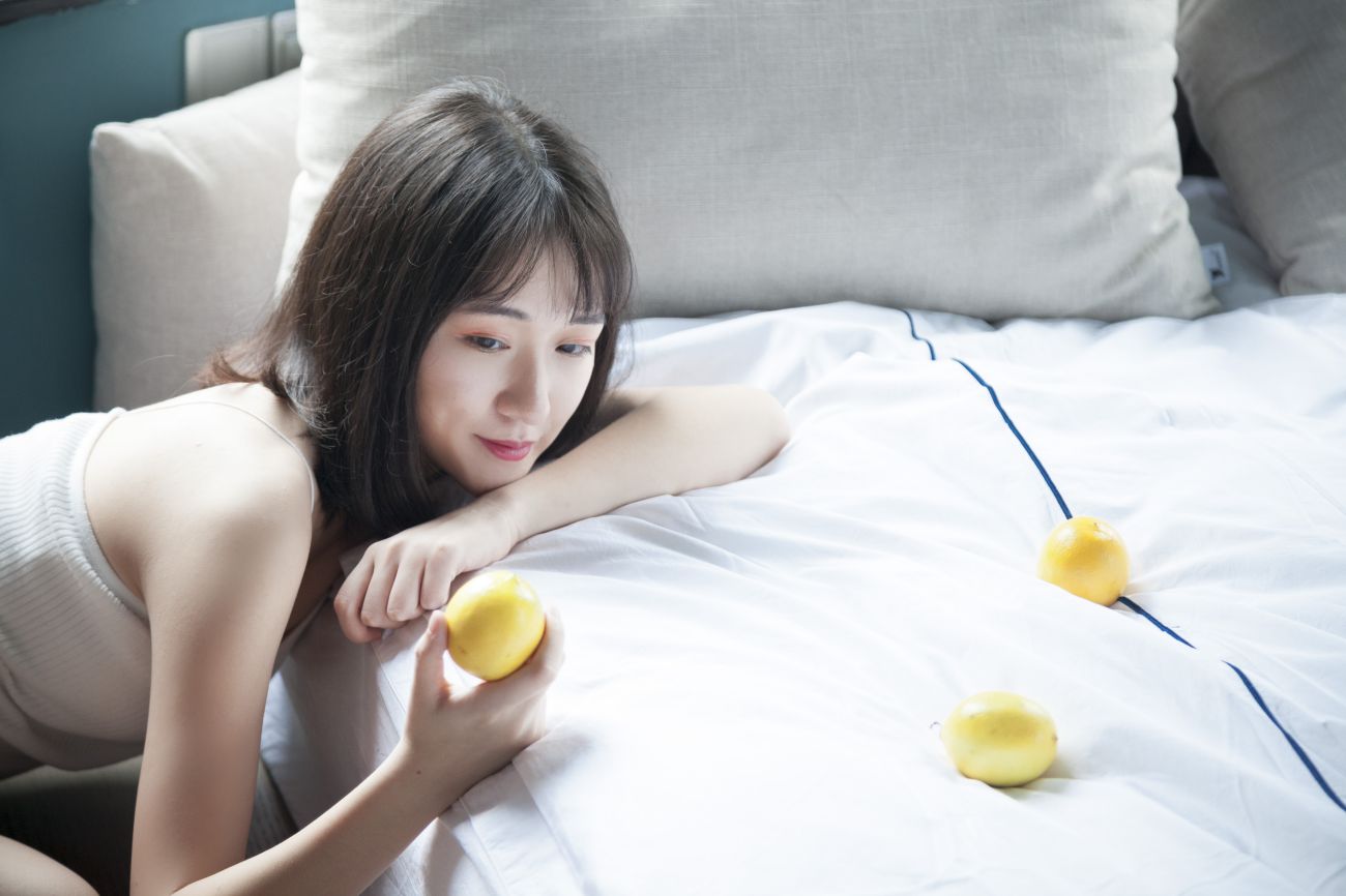 YITUYU艺图语模特唯美写真2021.10.30期柠檬味的夏天 琳琳 (5)