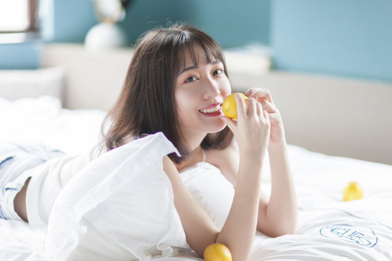 YITUYU艺图语模特唯美写真2021.10.30期柠檬味的夏天 琳琳 (7)