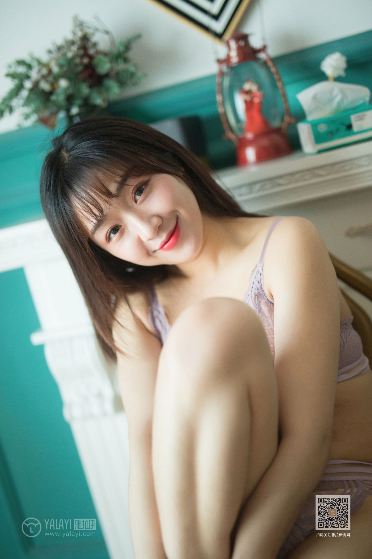 YALAYI雅拉伊唯美清纯美女写真第No.950期给我一个吻 小颖 (7)