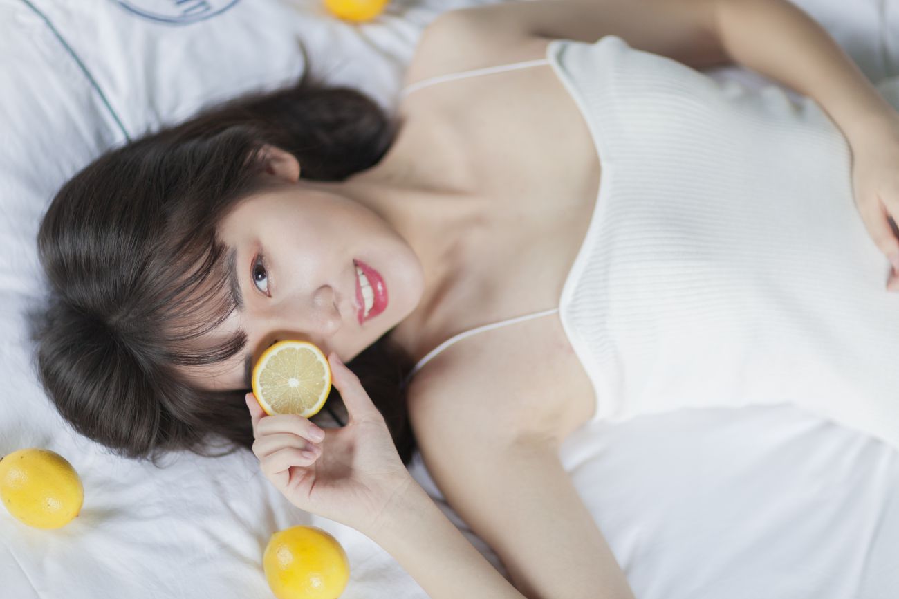 YITUYU艺图语模特唯美写真2021.10.30期柠檬味的夏天 琳琳 (11)