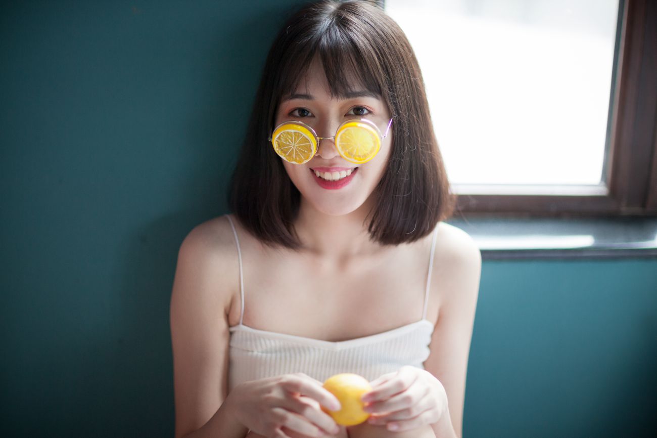 YITUYU艺图语模特唯美写真2021.10.30期柠檬味的夏天 琳琳 (21)