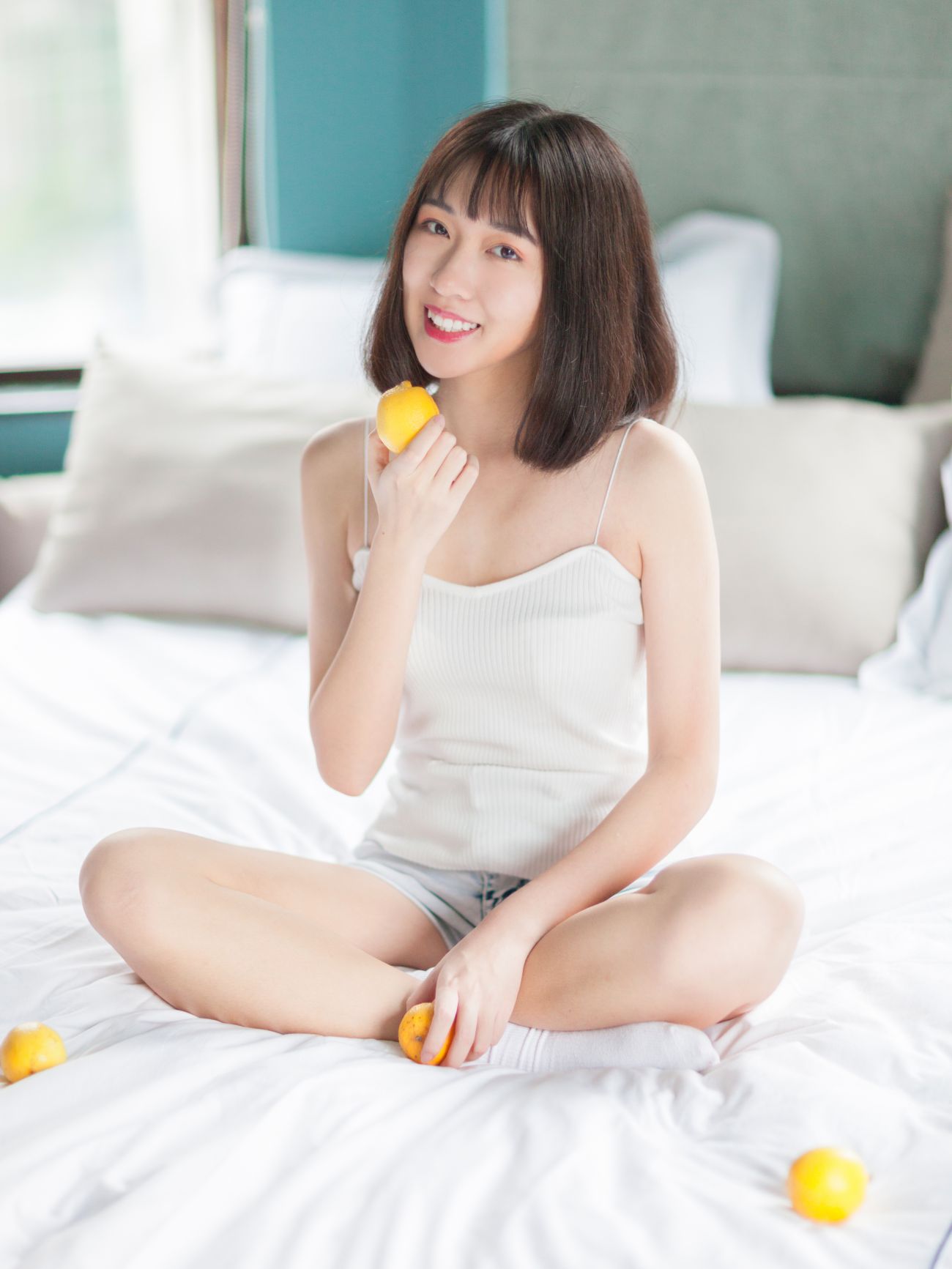 YITUYU艺图语模特唯美写真2021.10.30期柠檬味的夏天 琳琳 (13)