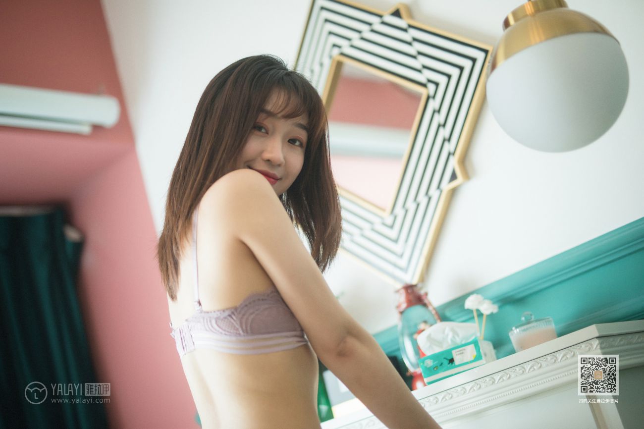 YALAYI雅拉伊唯美清纯美女写真第No.950期给我一个吻 小颖 (11)