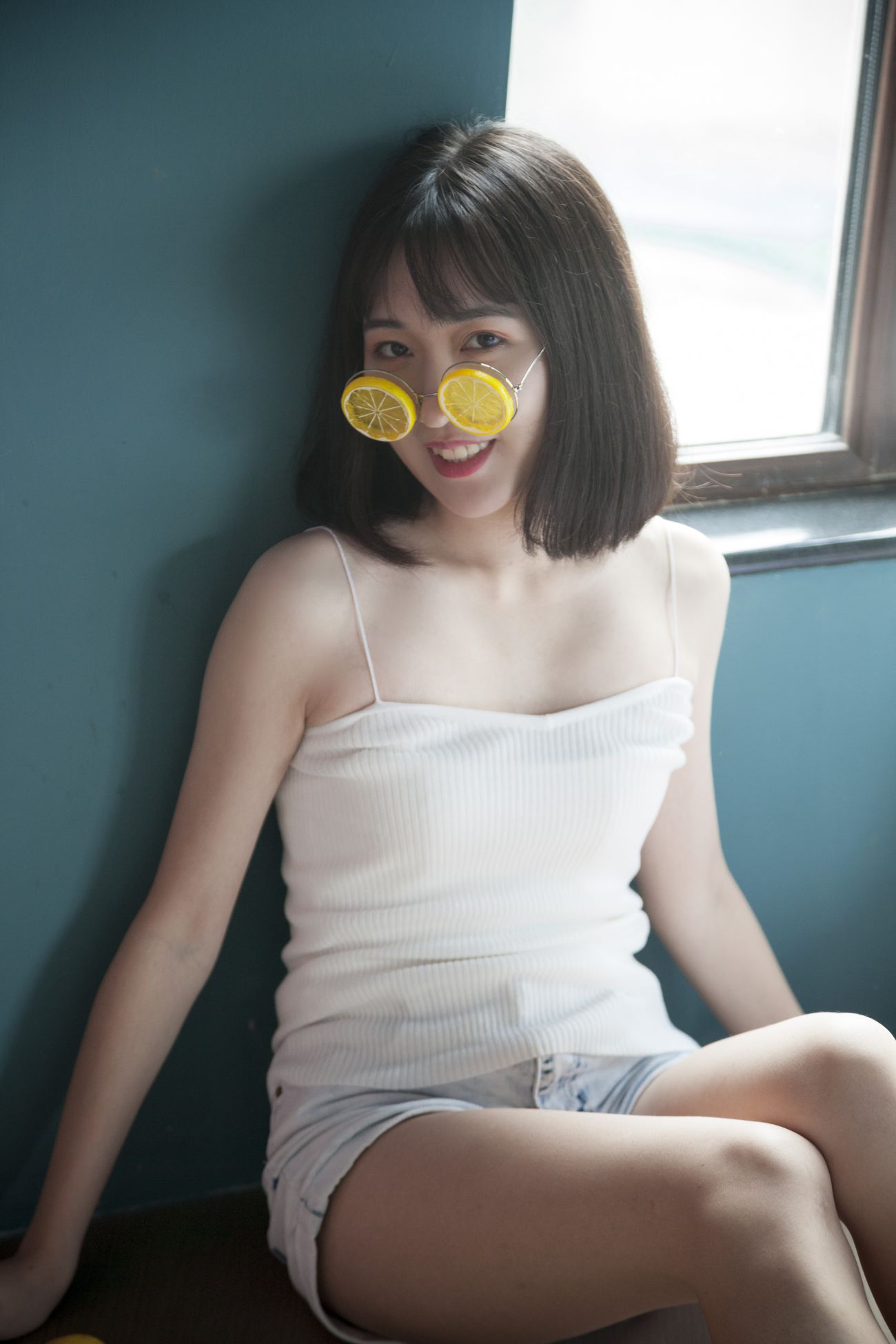 YITUYU艺图语模特唯美写真2021.10.30期柠檬味的夏天 琳琳 (22)